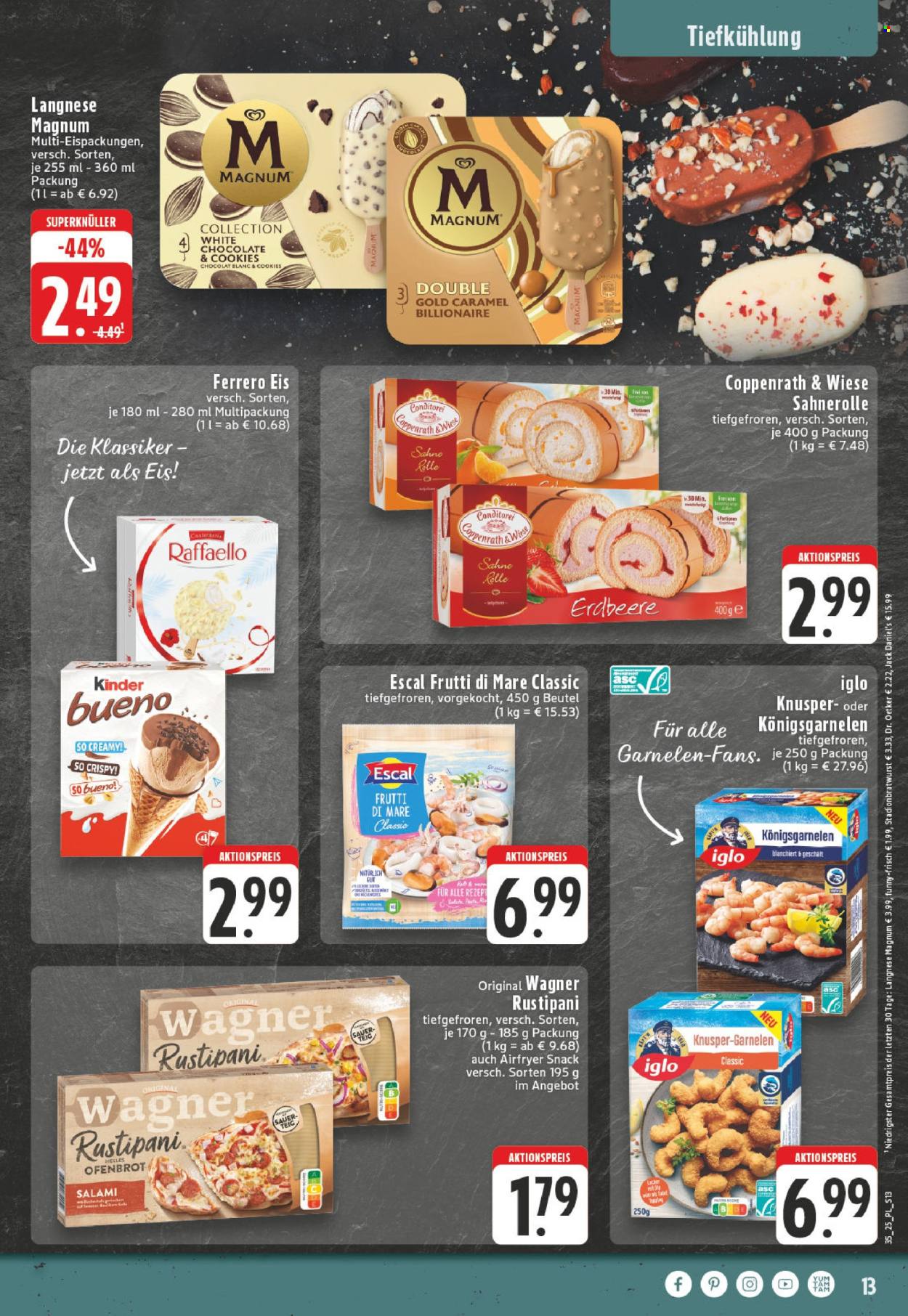 Edeka Prospekte  - 25.08.2025 - 30.08.2025. Seite 13