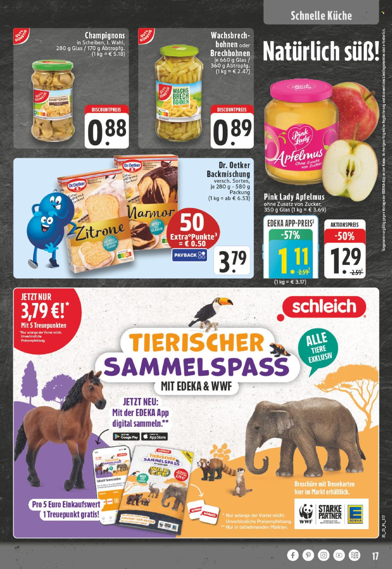Edeka Prospekte  - 25.08.2025 - 30.08.2025. Seite 17