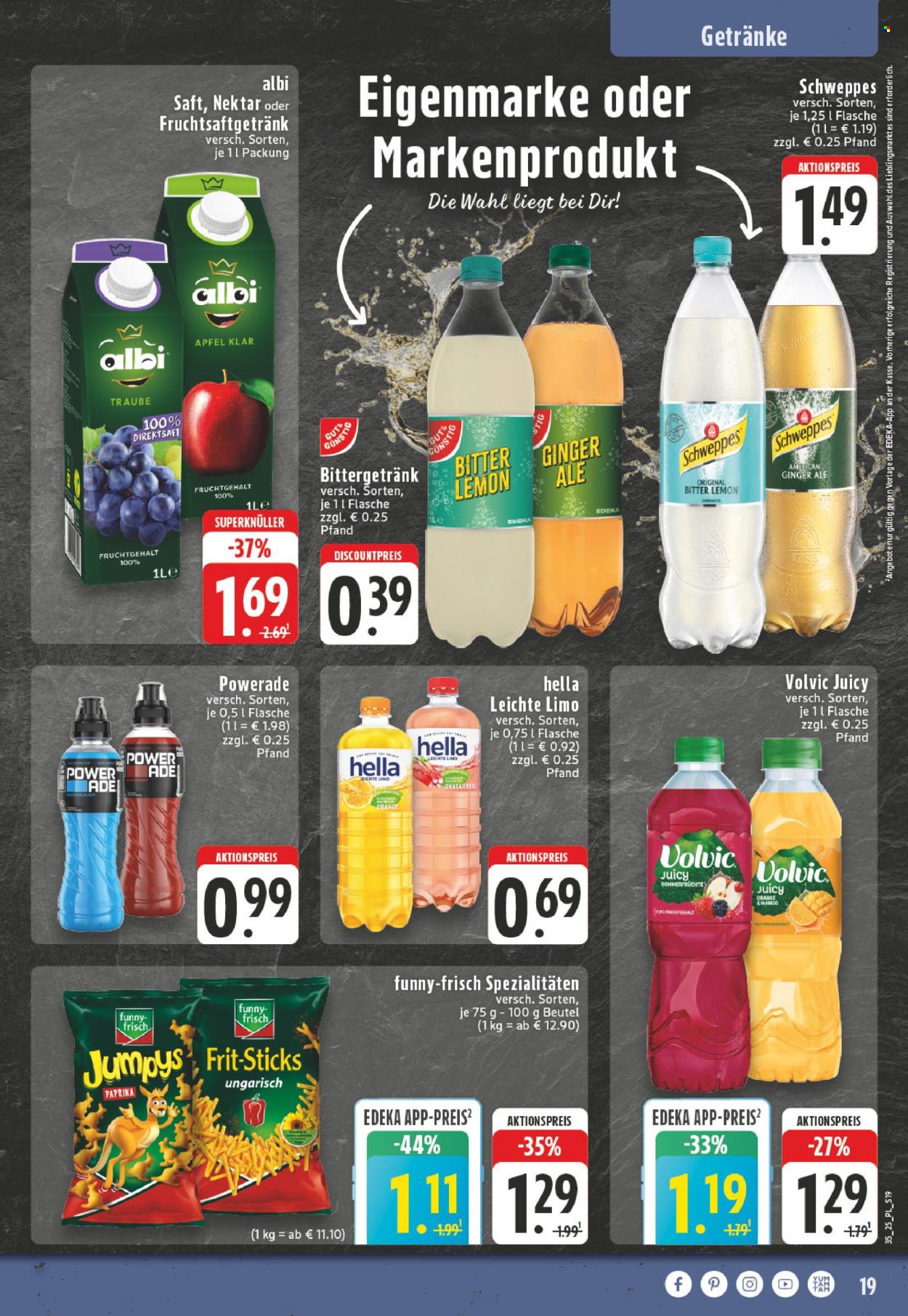 Edeka Prospekte  - 25.08.2025 - 30.08.2025. Seite 19