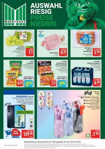 Prospekte Marktkauf - 25.08.2025 - 30.08.2025.