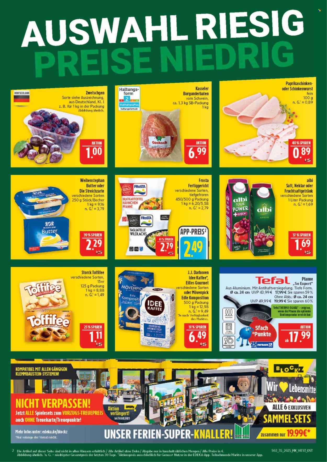 Marktkauf Prospekte  - 25.08.2025 - 30.08.2025. Seite 2