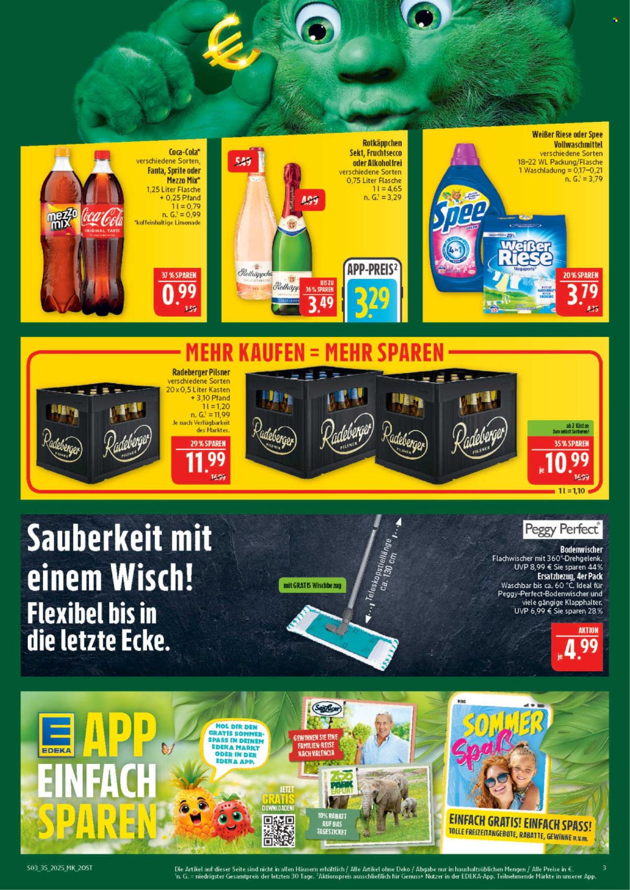 Marktkauf Prospekte  - 25.08.2025 - 30.08.2025. Seite 3
