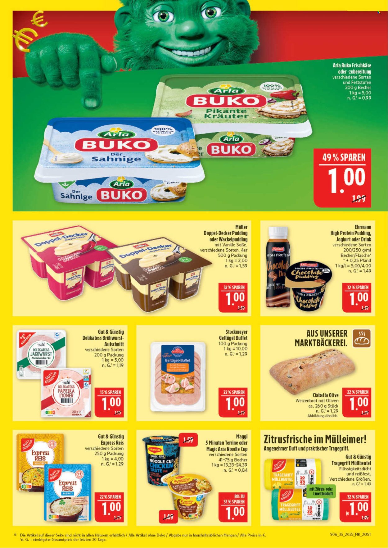 Marktkauf Prospekte  - 25.08.2025 - 30.08.2025. Seite 6