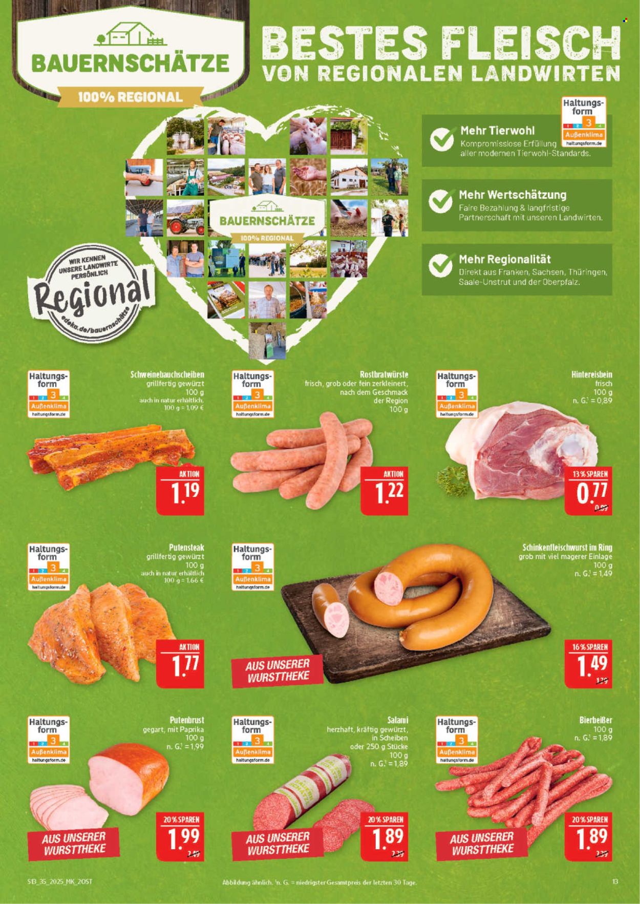 Marktkauf Prospekte  - 25.08.2025 - 30.08.2025. Seite 13