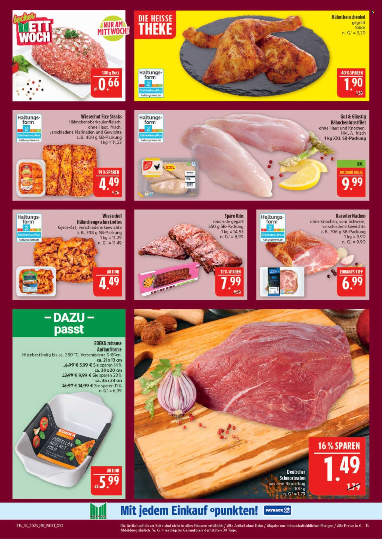 Marktkauf Prospekte  - 25.08.2025 - 30.08.2025. Seite 15
