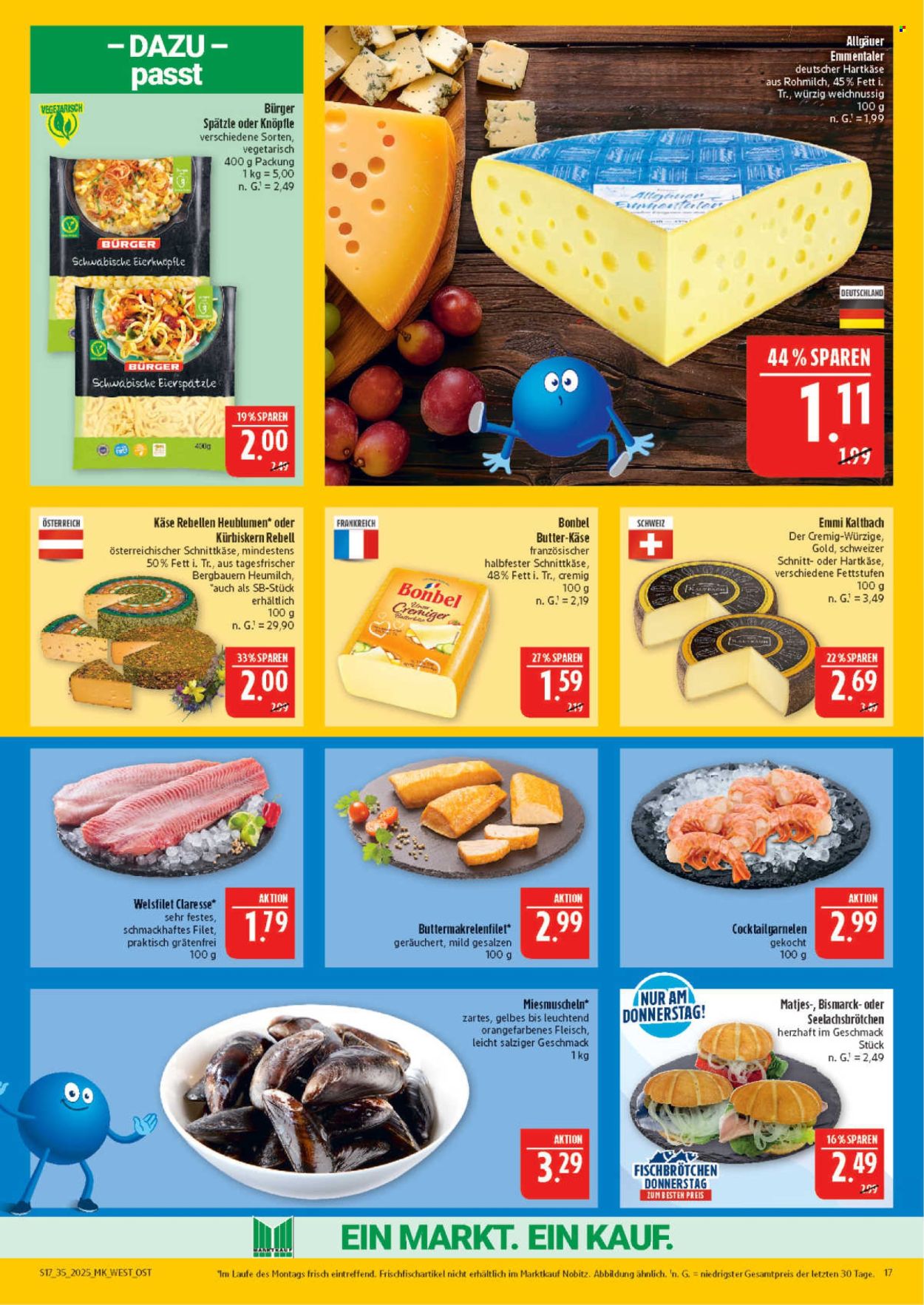 Marktkauf Prospekte  - 25.08.2025 - 30.08.2025. Seite 17