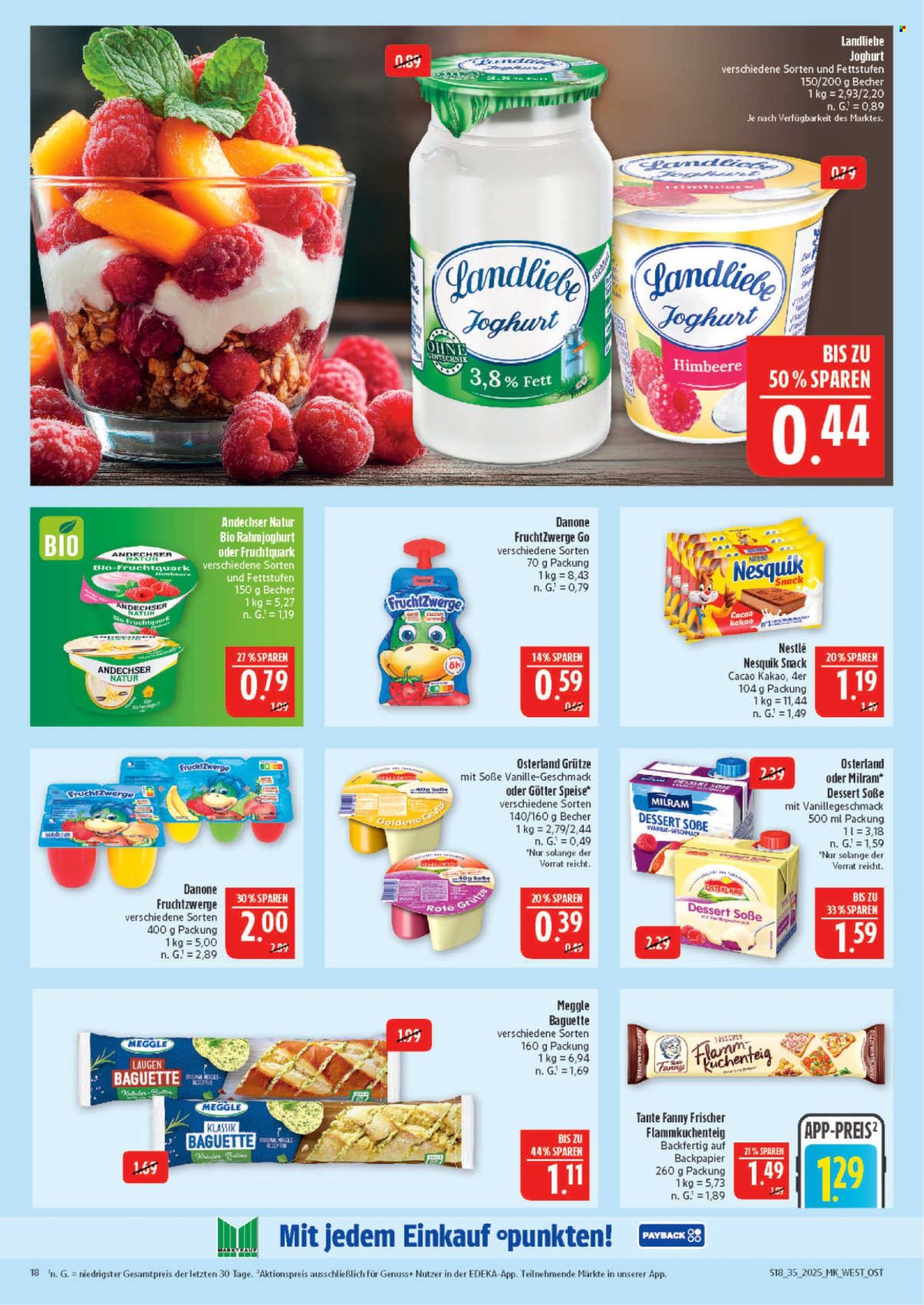 Marktkauf Prospekte  - 25.08.2025 - 30.08.2025. Seite 18
