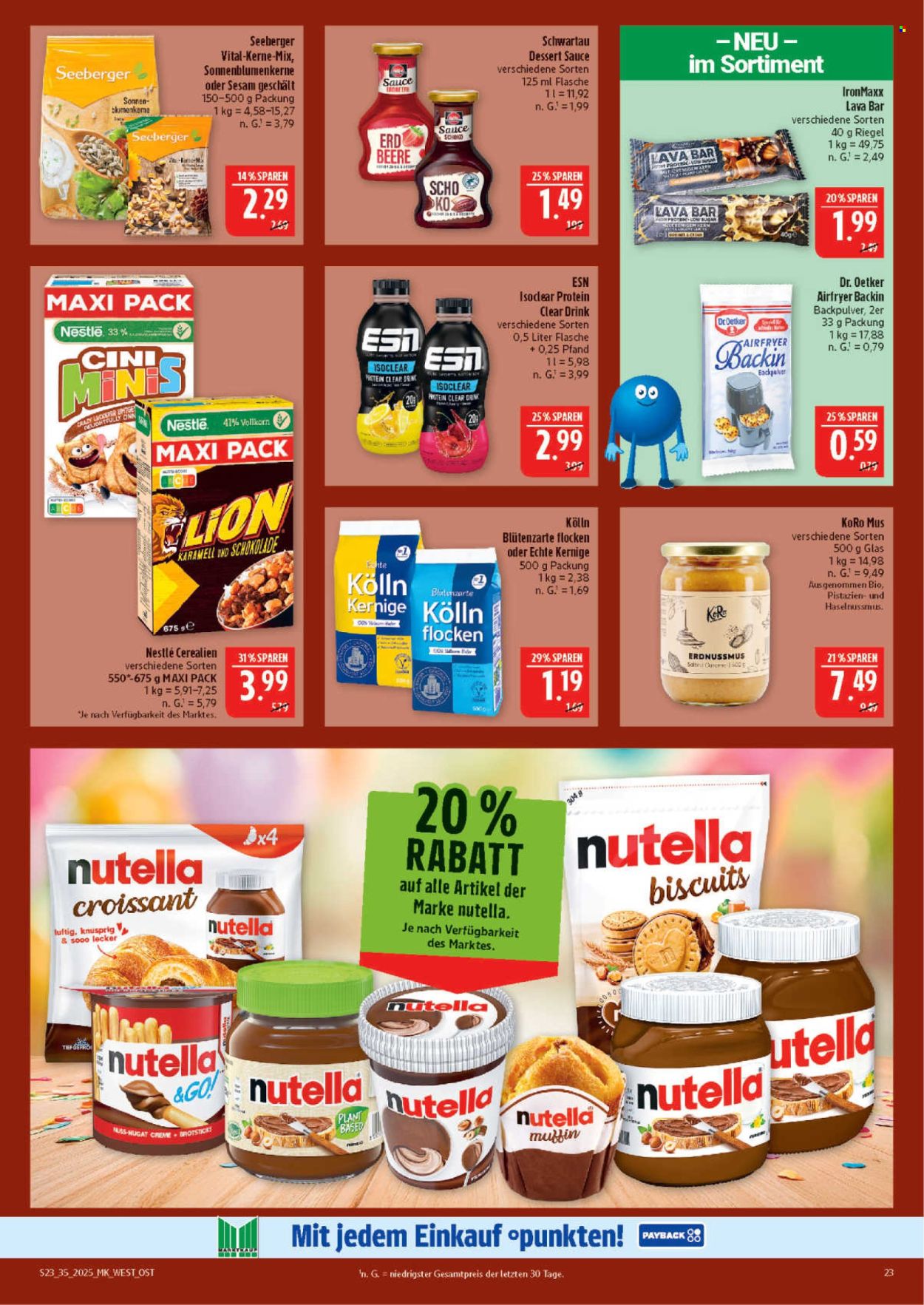 Marktkauf Prospekte  - 25.08.2025 - 30.08.2025. Seite 23