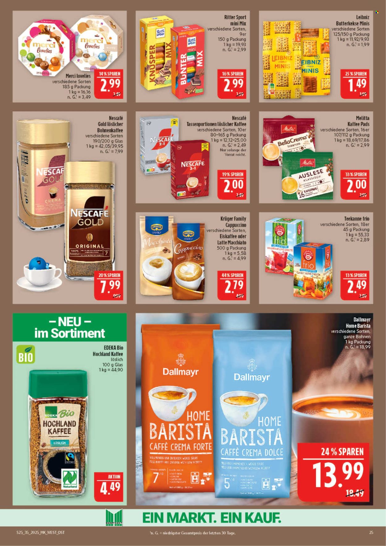 Marktkauf Prospekte  - 25.08.2025 - 30.08.2025. Seite 25