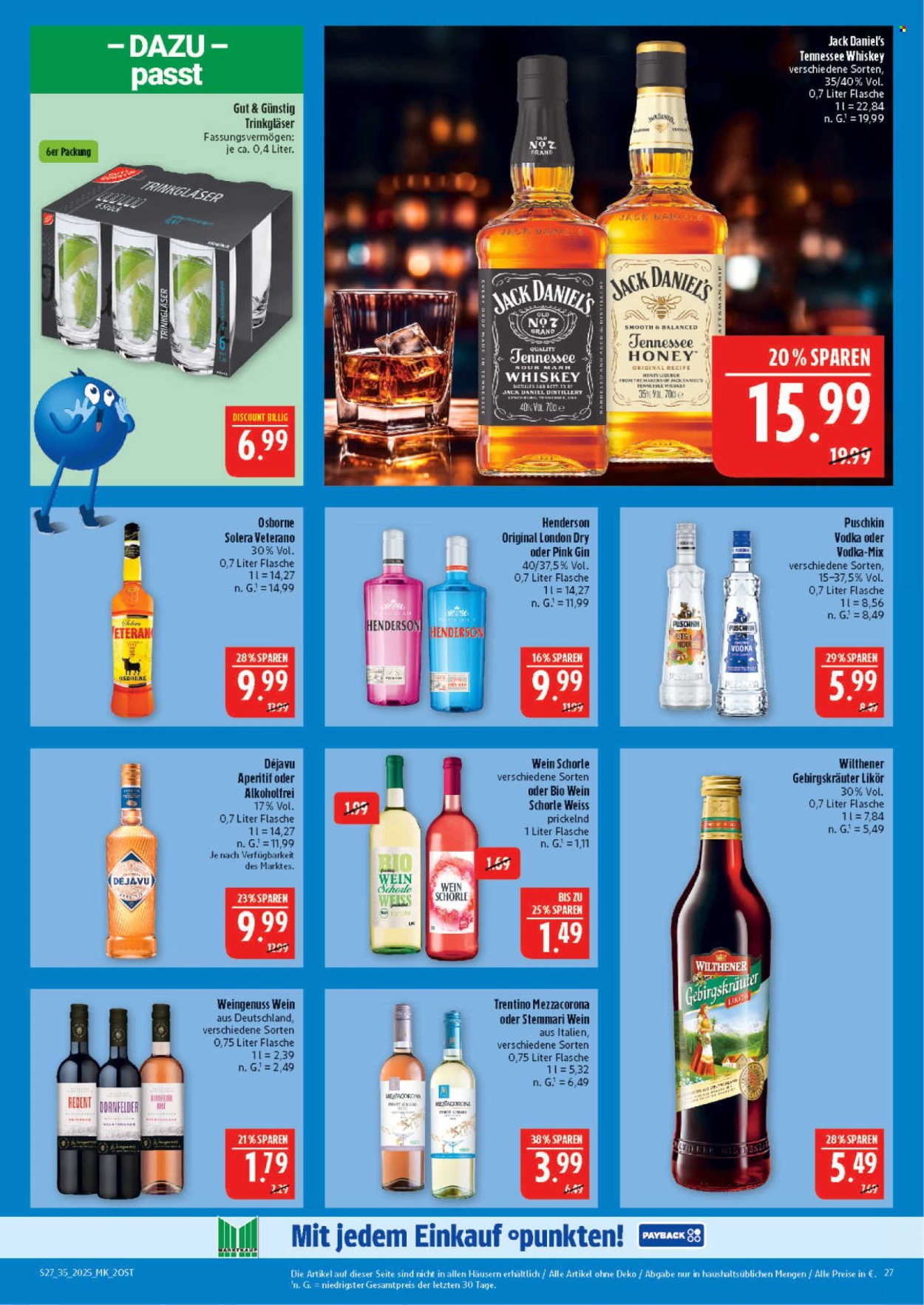 Marktkauf Prospekte  - 25.08.2025 - 30.08.2025. Seite 27