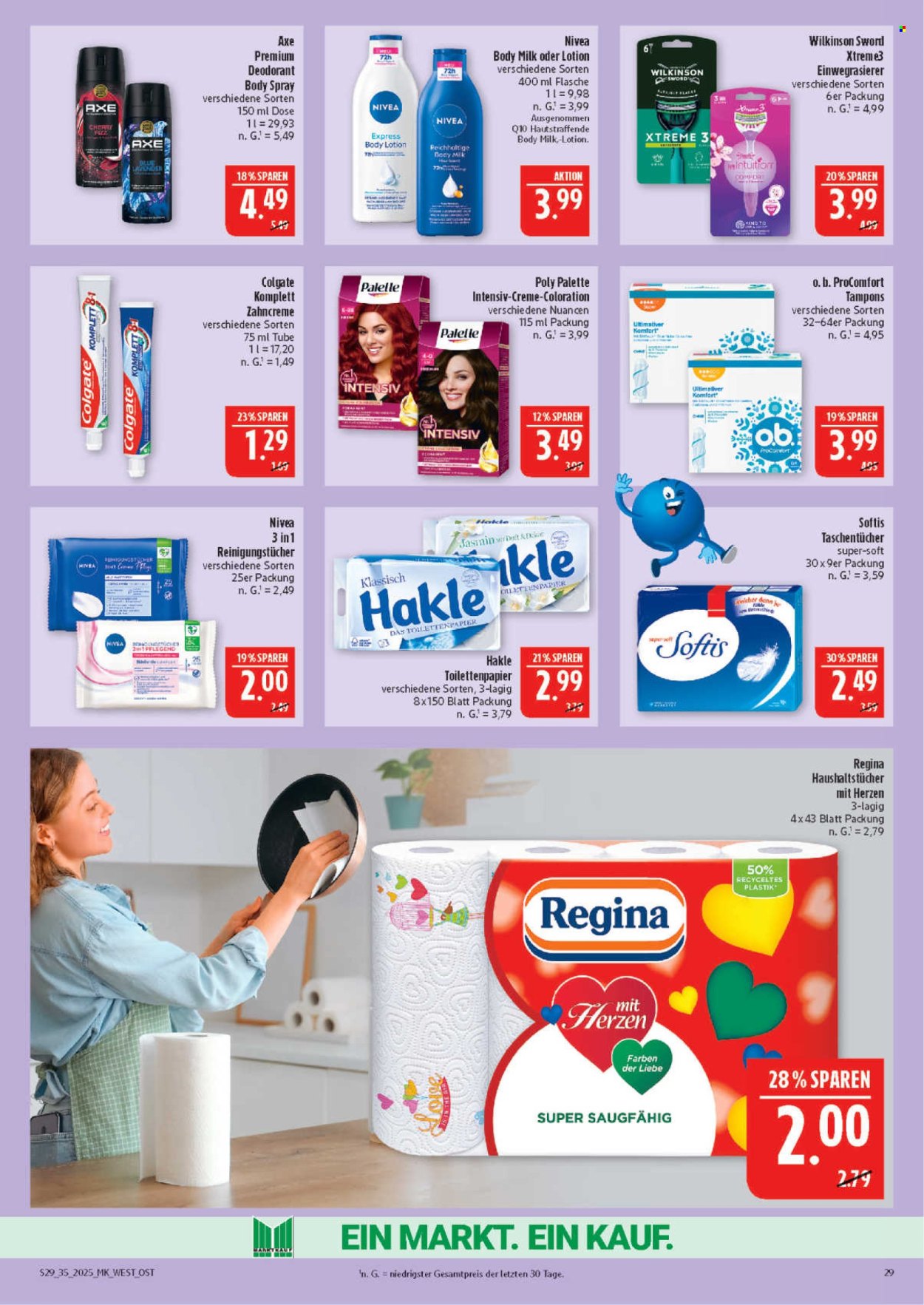 Marktkauf Prospekte  - 25.08.2025 - 30.08.2025. Seite 29