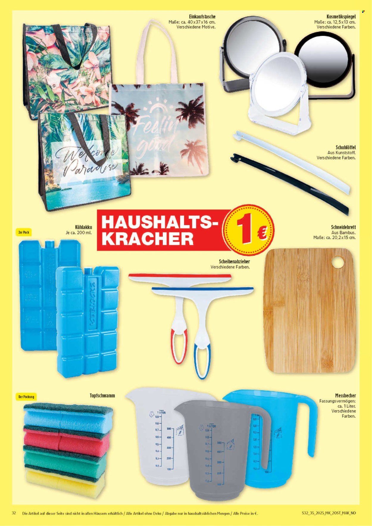 Marktkauf Prospekte  - 25.08.2025 - 30.08.2025. Seite 32