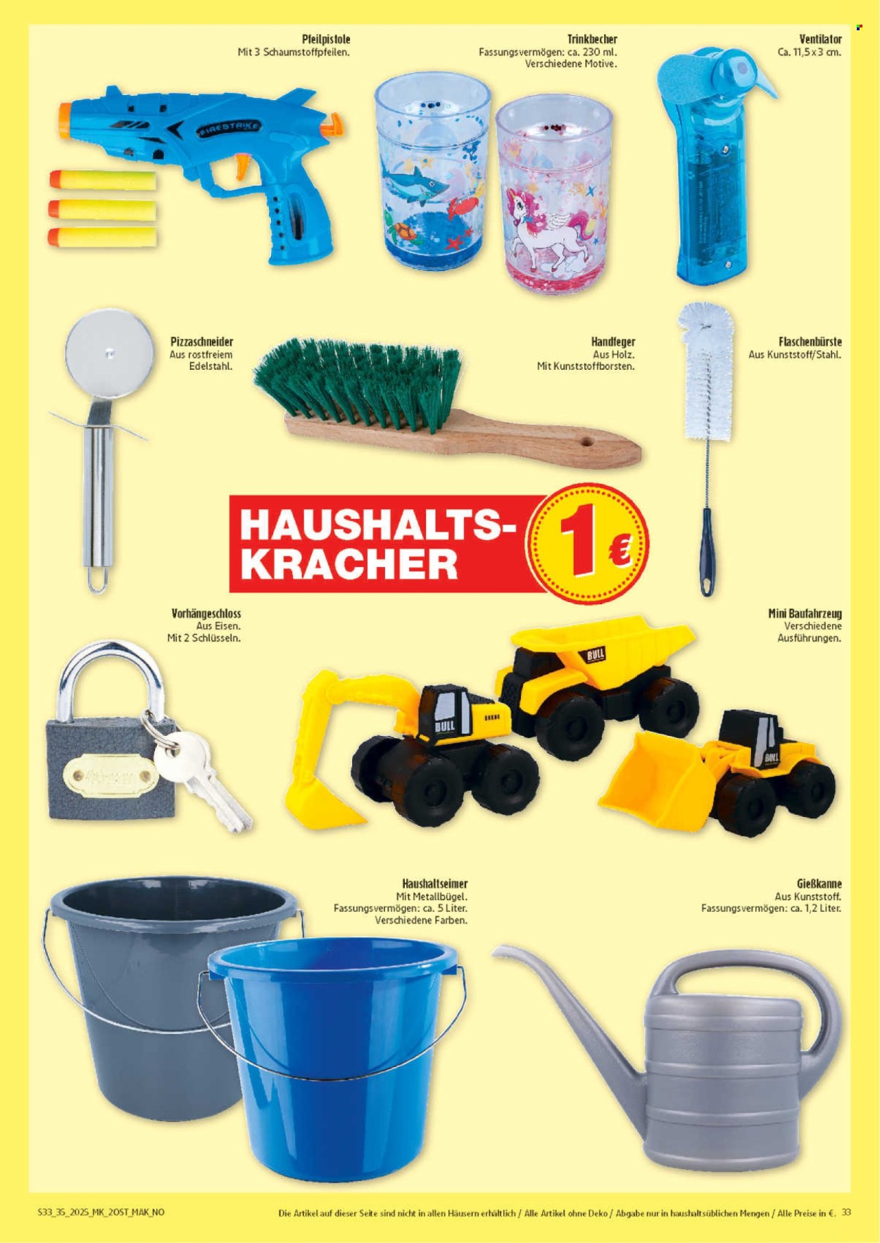 Marktkauf Prospekte  - 25.08.2025 - 30.08.2025. Seite 33