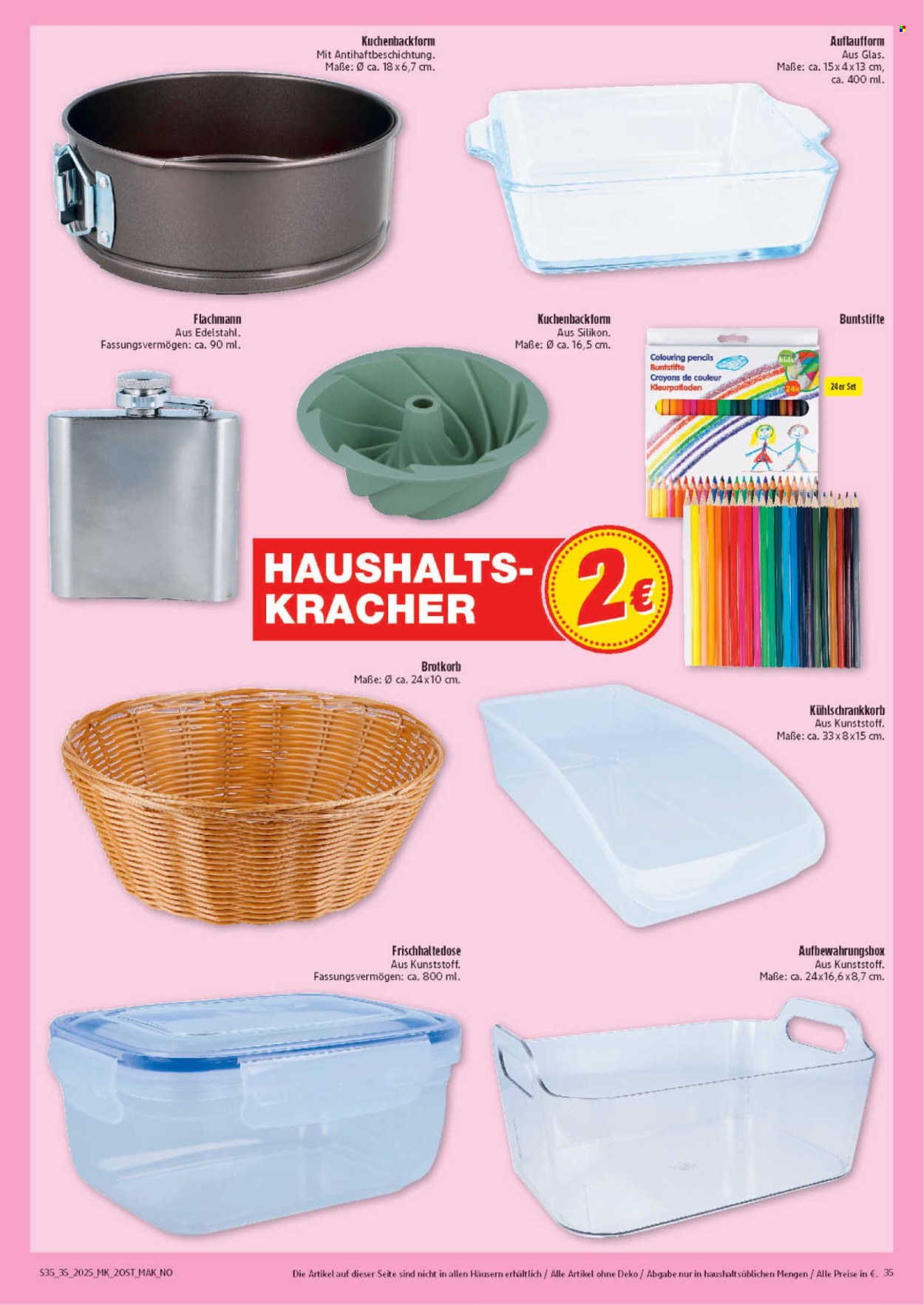 Marktkauf Prospekte  - 25.08.2025 - 30.08.2025. Seite 35