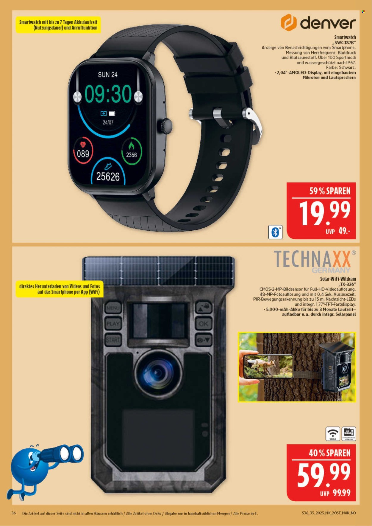 Marktkauf Prospekte  - 25.08.2025 - 30.08.2025. Seite 36