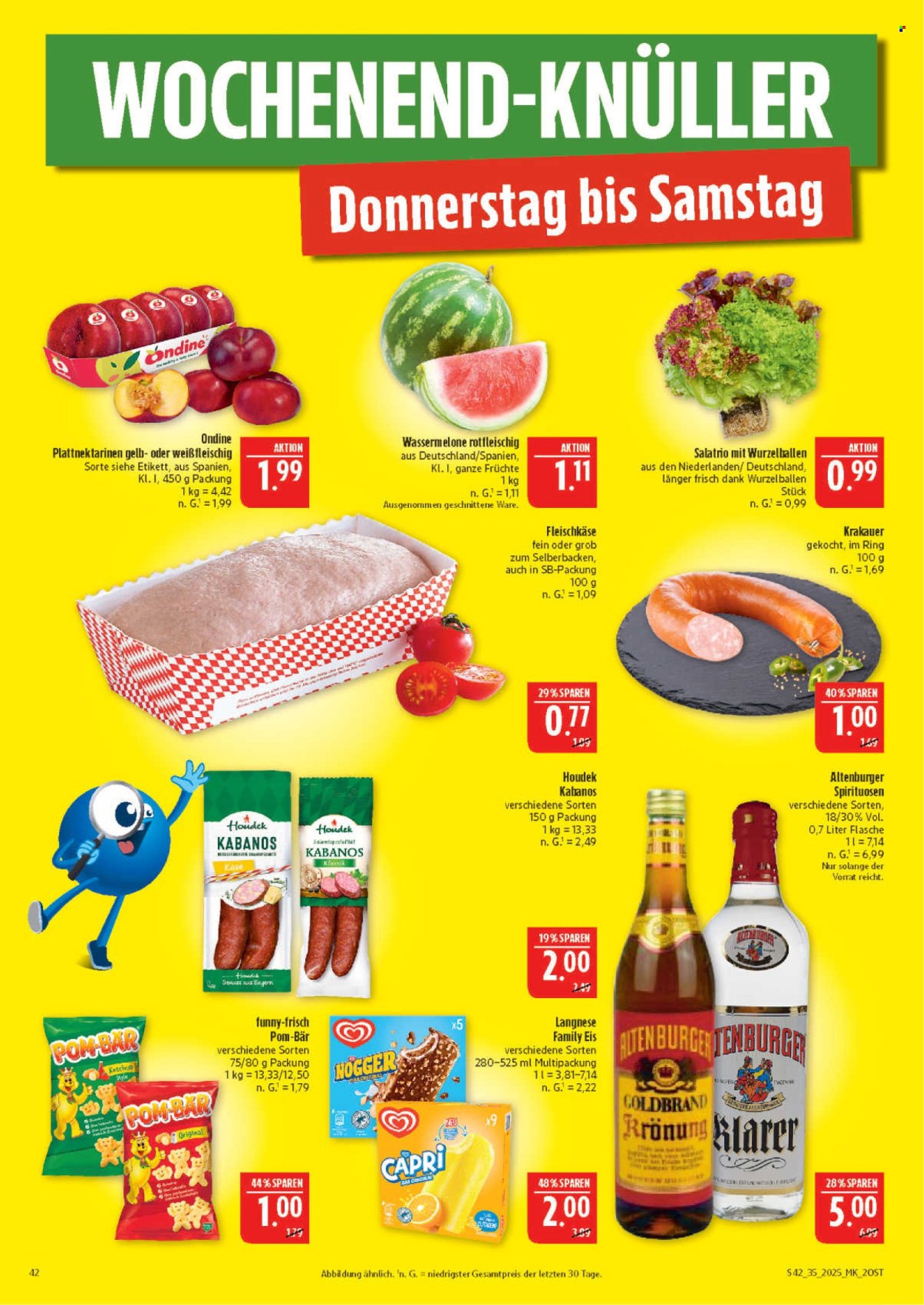 Marktkauf Prospekte  - 25.08.2025 - 30.08.2025. Seite 42