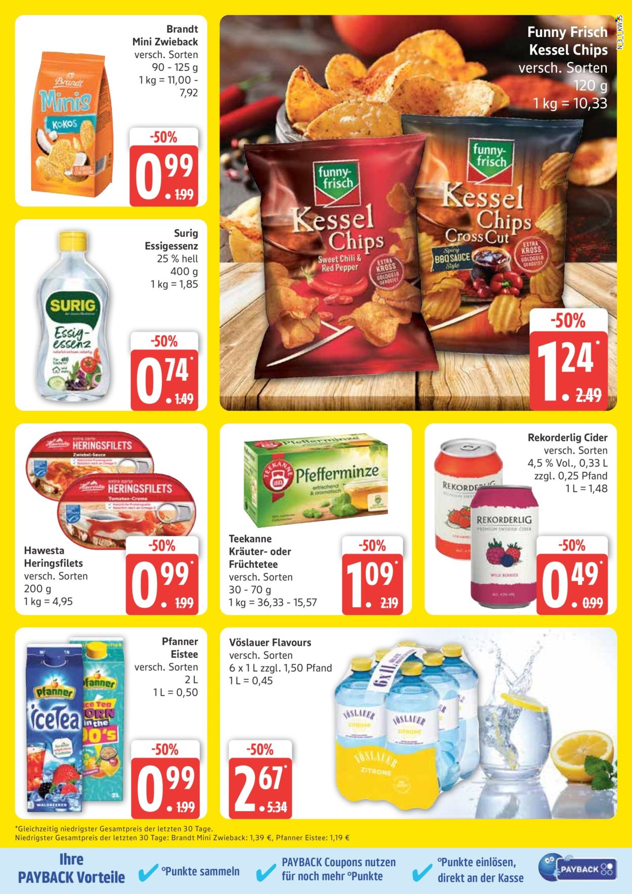 Marktkauf Prospekte  - 25.08.2025 - 30.08.2025. Seite 3