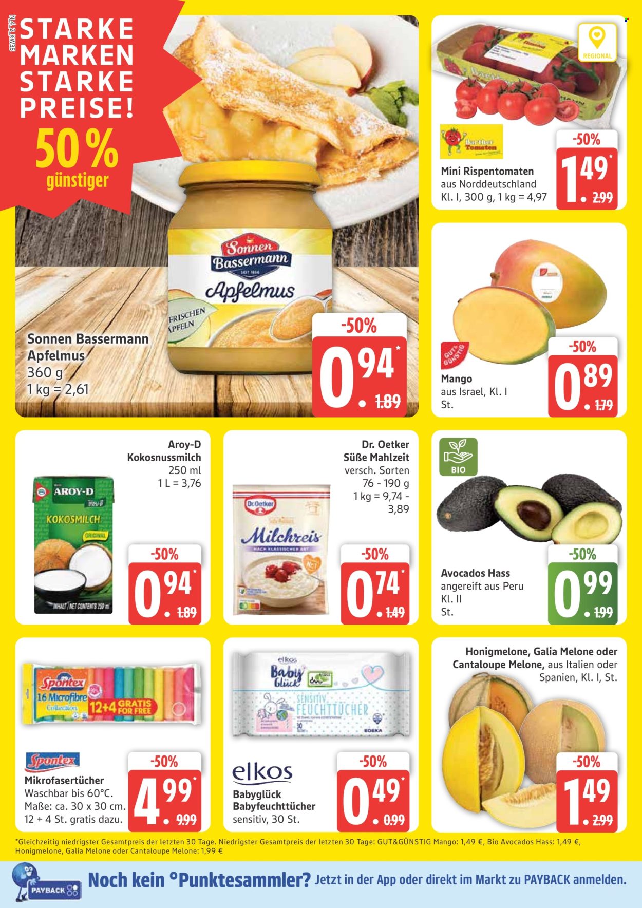 Marktkauf Prospekte  - 25.08.2025 - 30.08.2025. Seite 4