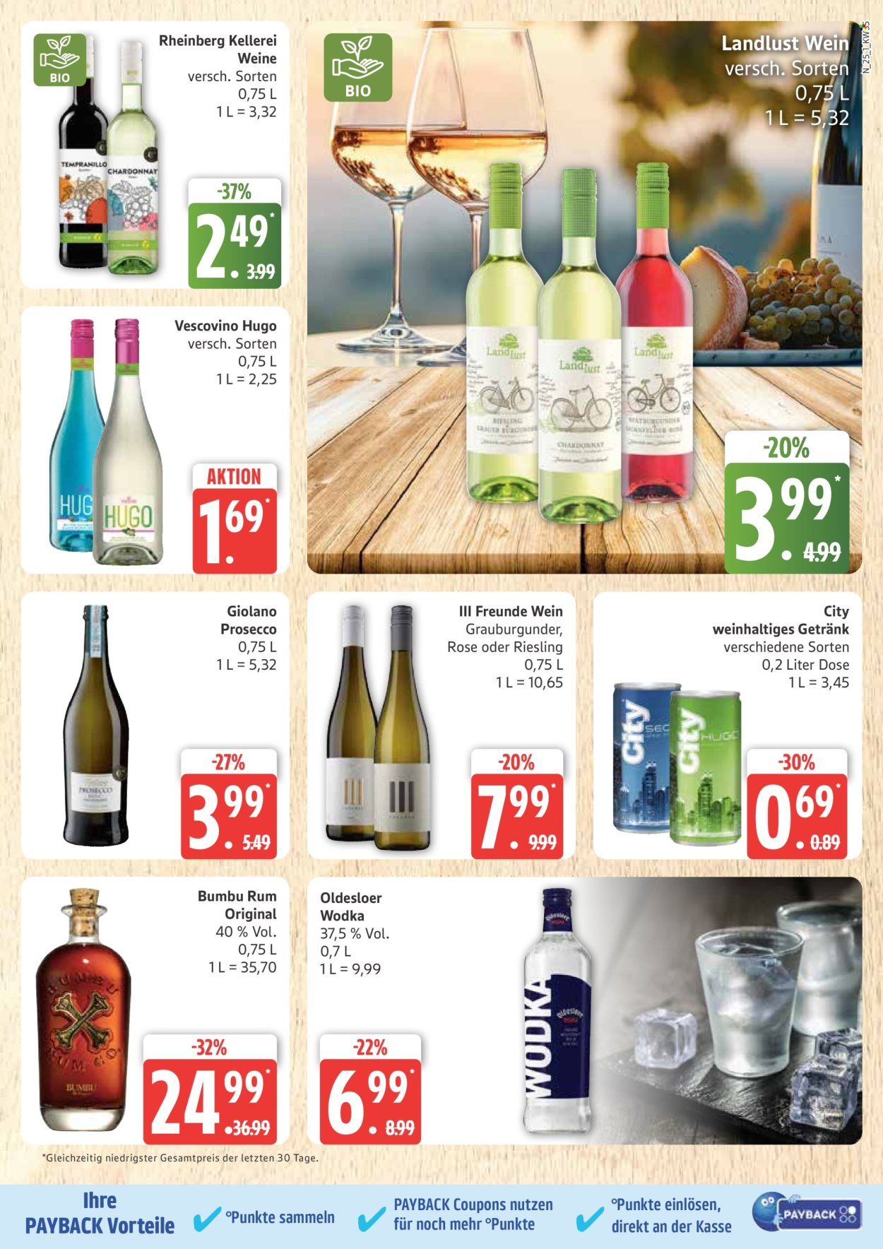 Marktkauf Prospekte  - 25.08.2025 - 30.08.2025. Seite 25
