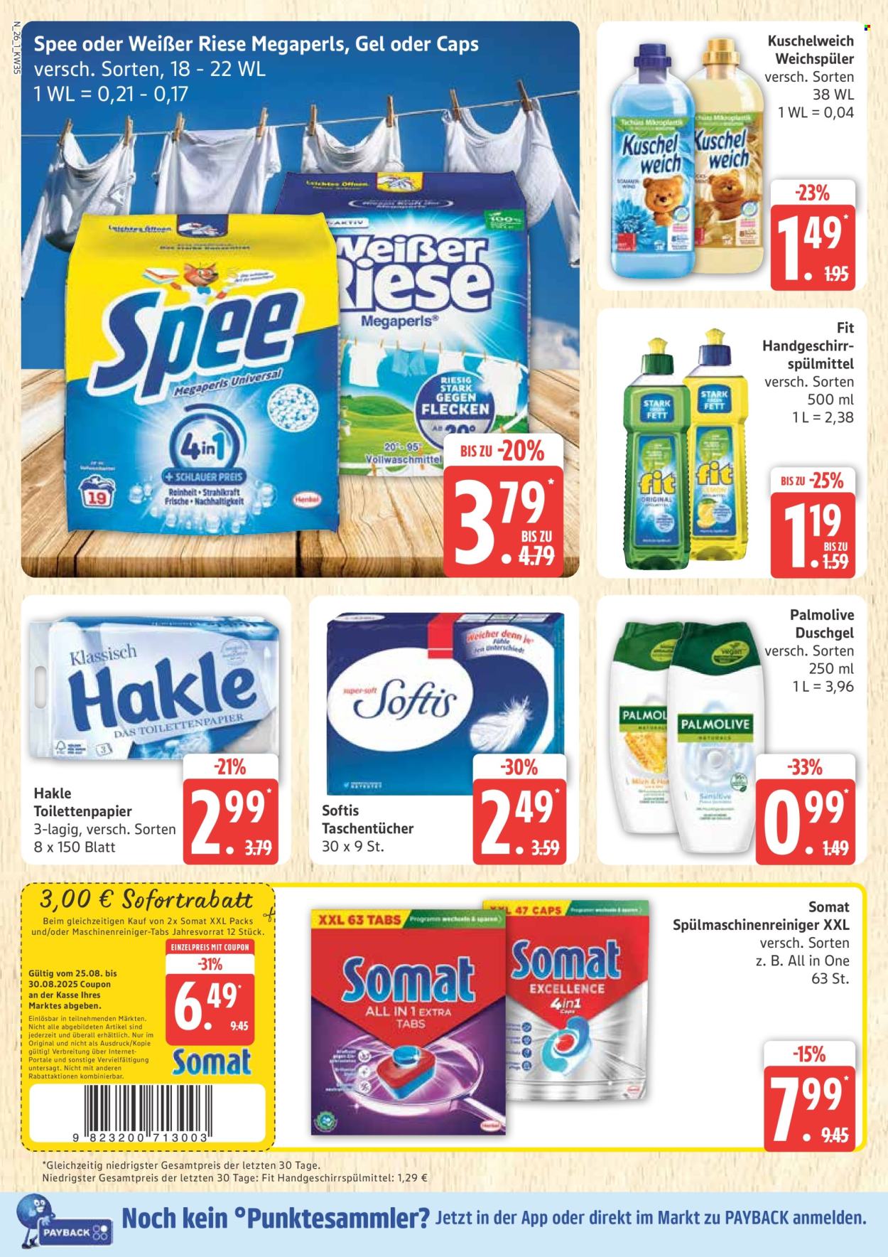 Marktkauf Prospekte  - 25.08.2025 - 30.08.2025. Seite 26