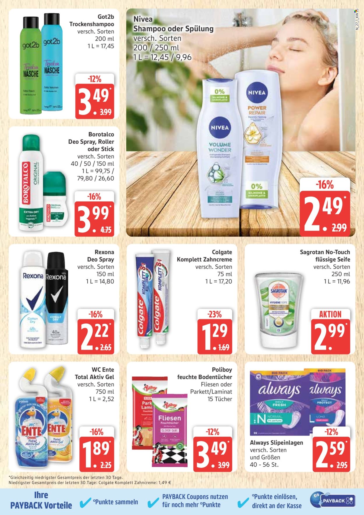 Marktkauf Prospekte  - 25.08.2025 - 30.08.2025. Seite 27
