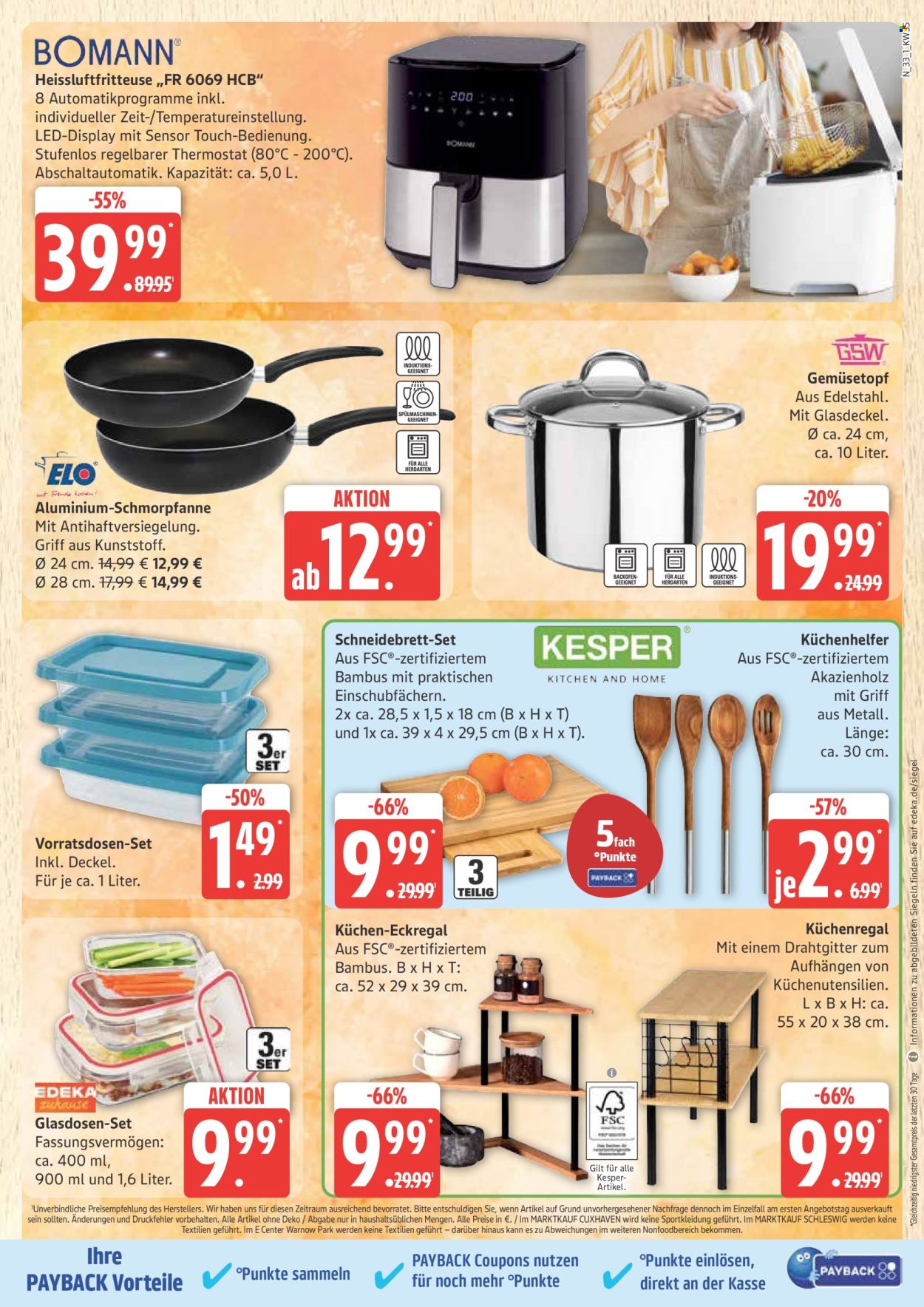 Marktkauf Prospekte  - 25.08.2025 - 30.08.2025. Seite 33