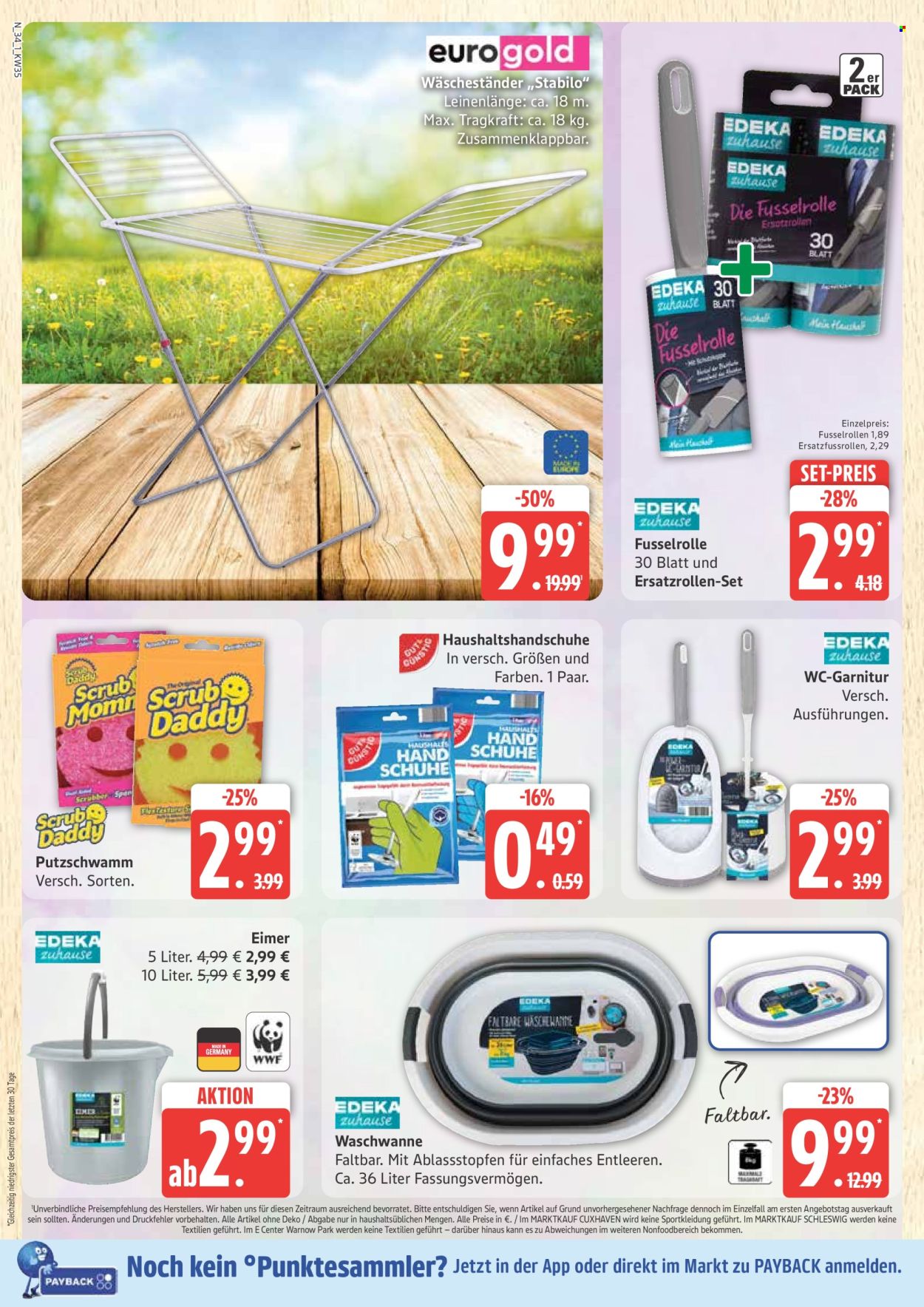 Marktkauf Prospekte  - 25.08.2025 - 30.08.2025. Seite 34