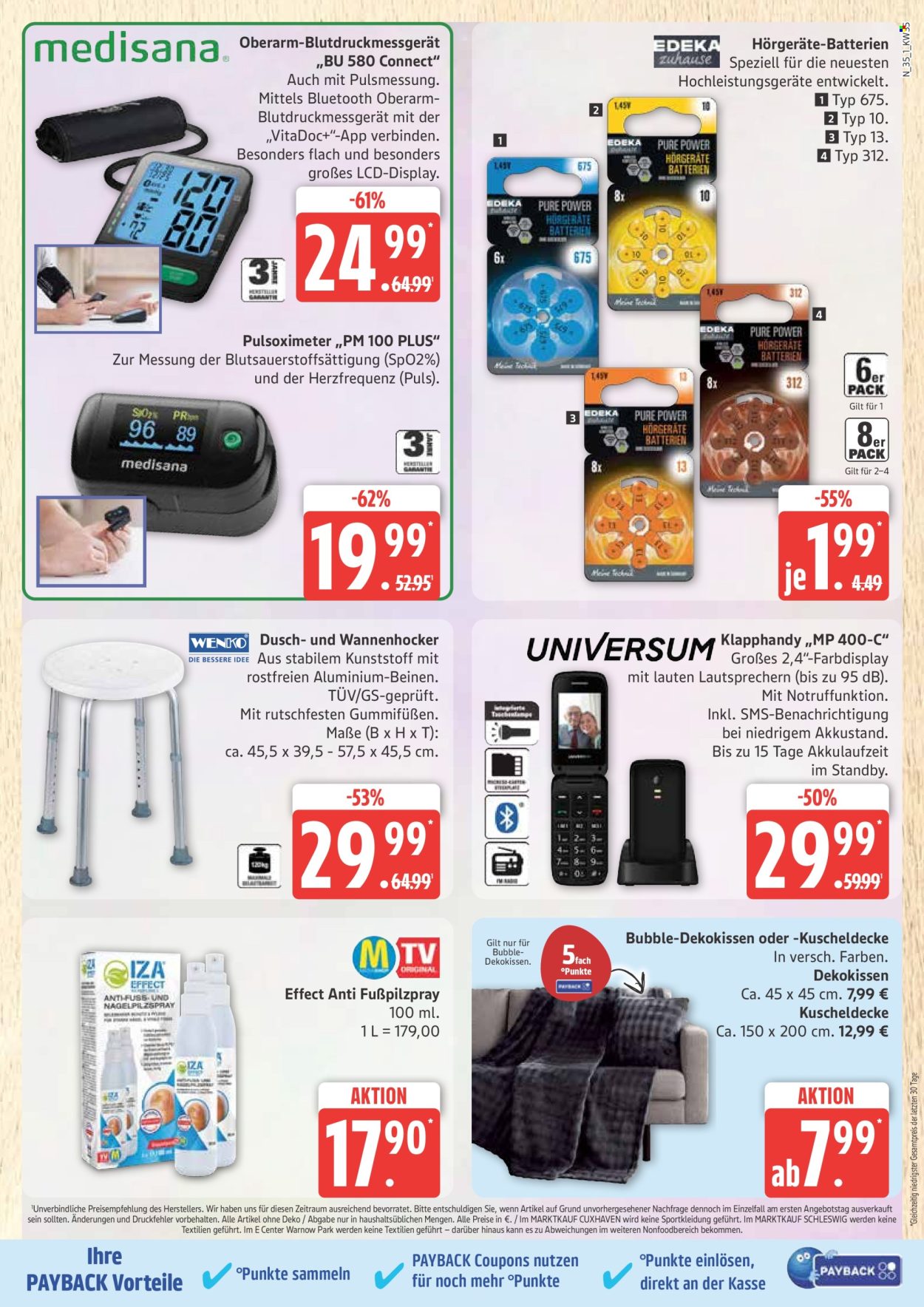 Marktkauf Prospekte  - 25.08.2025 - 30.08.2025. Seite 35