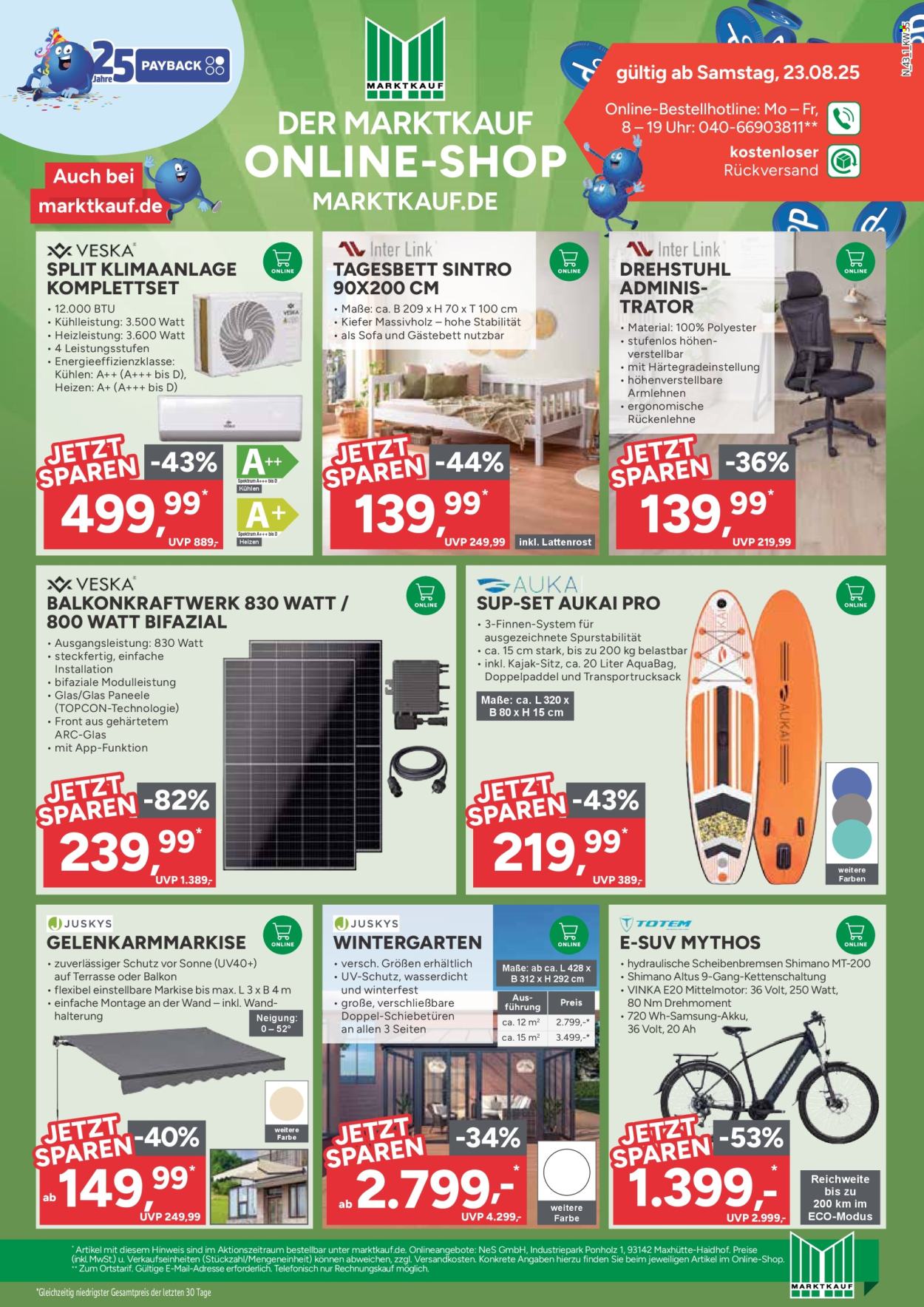 Marktkauf Prospekte  - 25.08.2025 - 30.08.2025. Seite 43