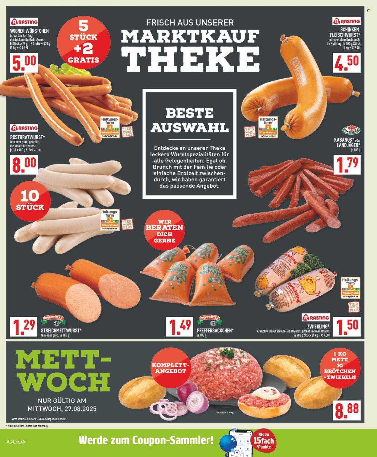 Marktkauf Prospekte  - 25.08.2025 - 30.08.2025. Seite 6