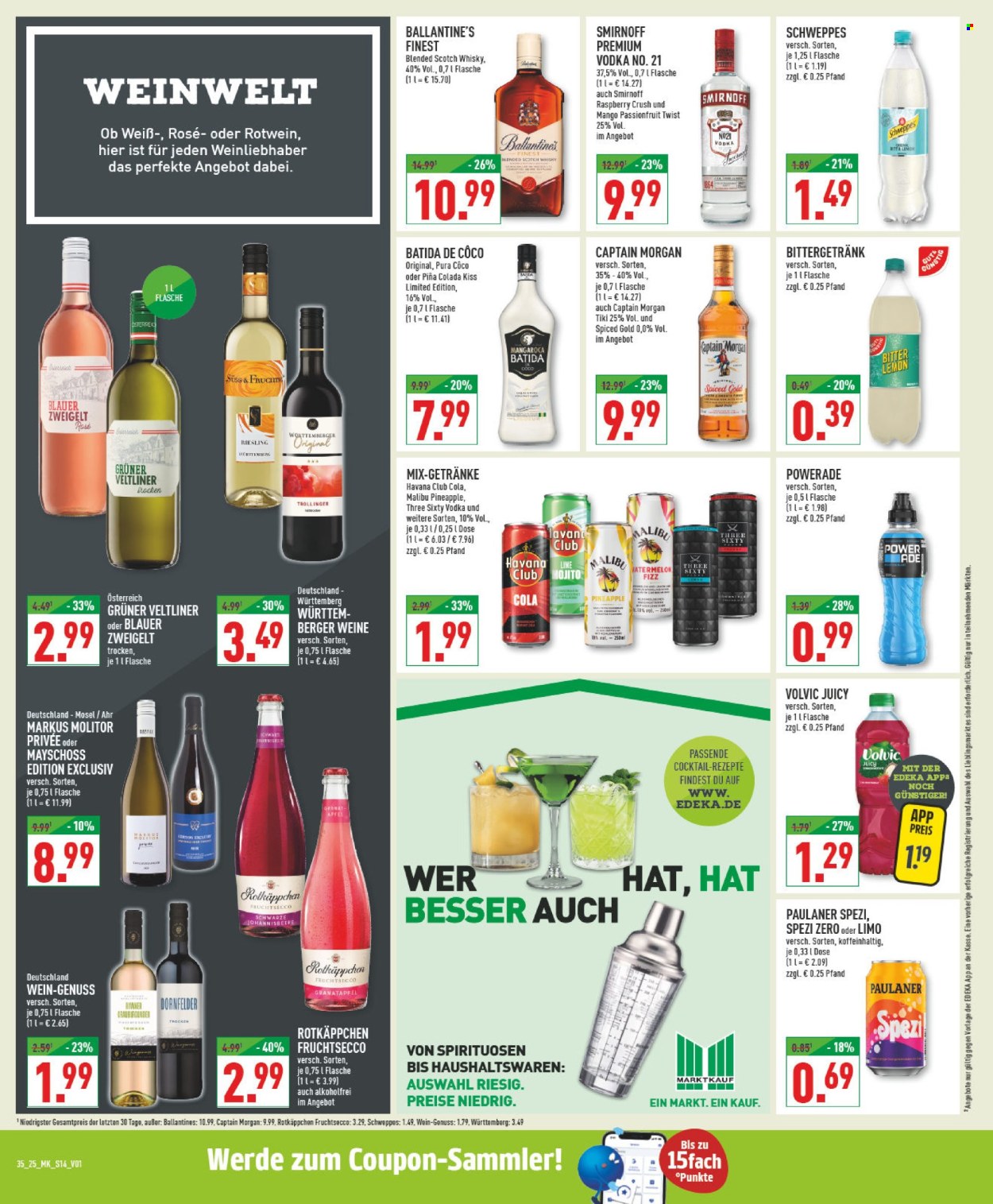 Marktkauf Prospekte  - 25.08.2025 - 30.08.2025. Seite 14