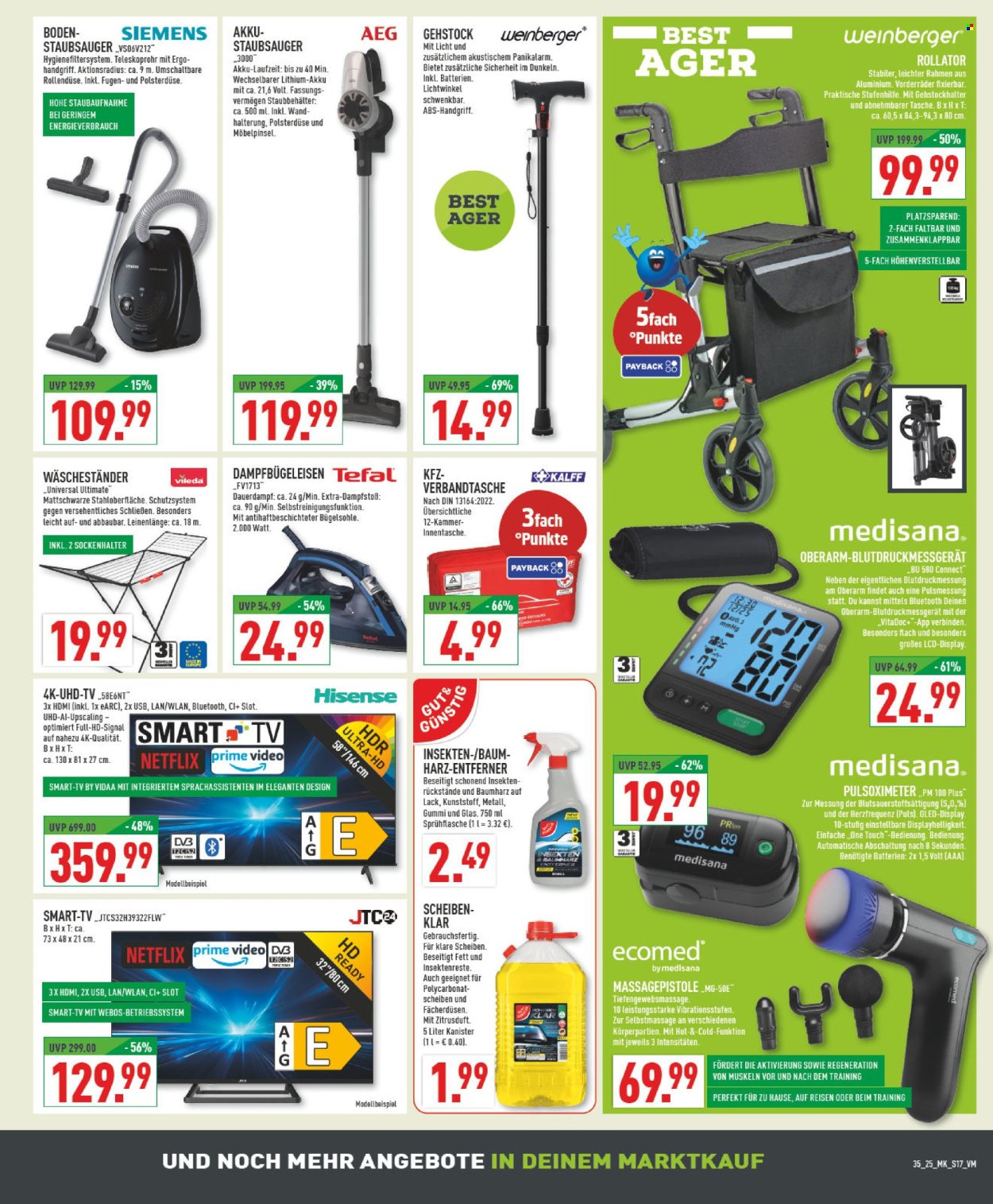 Marktkauf Prospekte  - 25.08.2025 - 30.08.2025. Seite 17