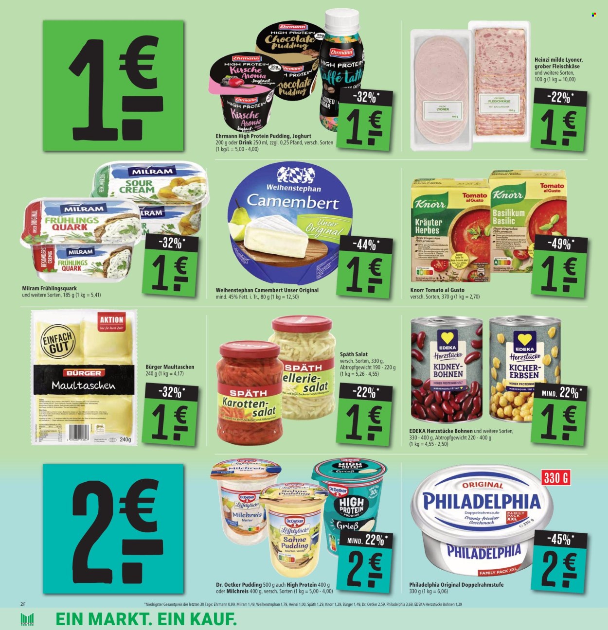 Marktkauf Prospekte  - 25.08.2025 - 30.08.2025. Seite 2