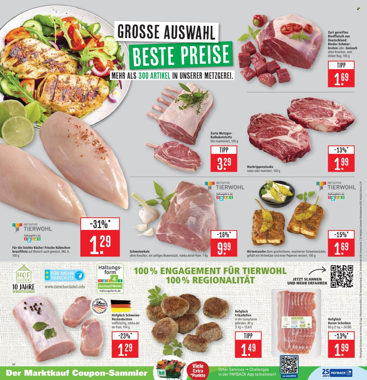Marktkauf Prospekte  - 25.08.2025 - 30.08.2025. Seite 6