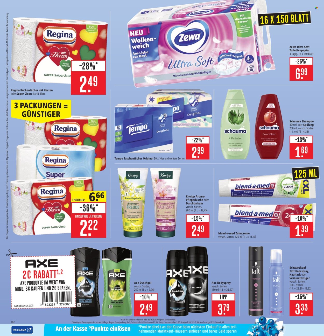 Marktkauf Prospekte  - 25.08.2025 - 30.08.2025. Seite 22