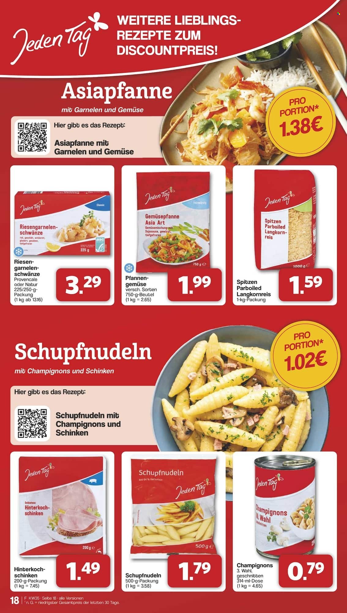 famila Prospekte  - 25.08.2025 - 30.08.2025. Seite 21