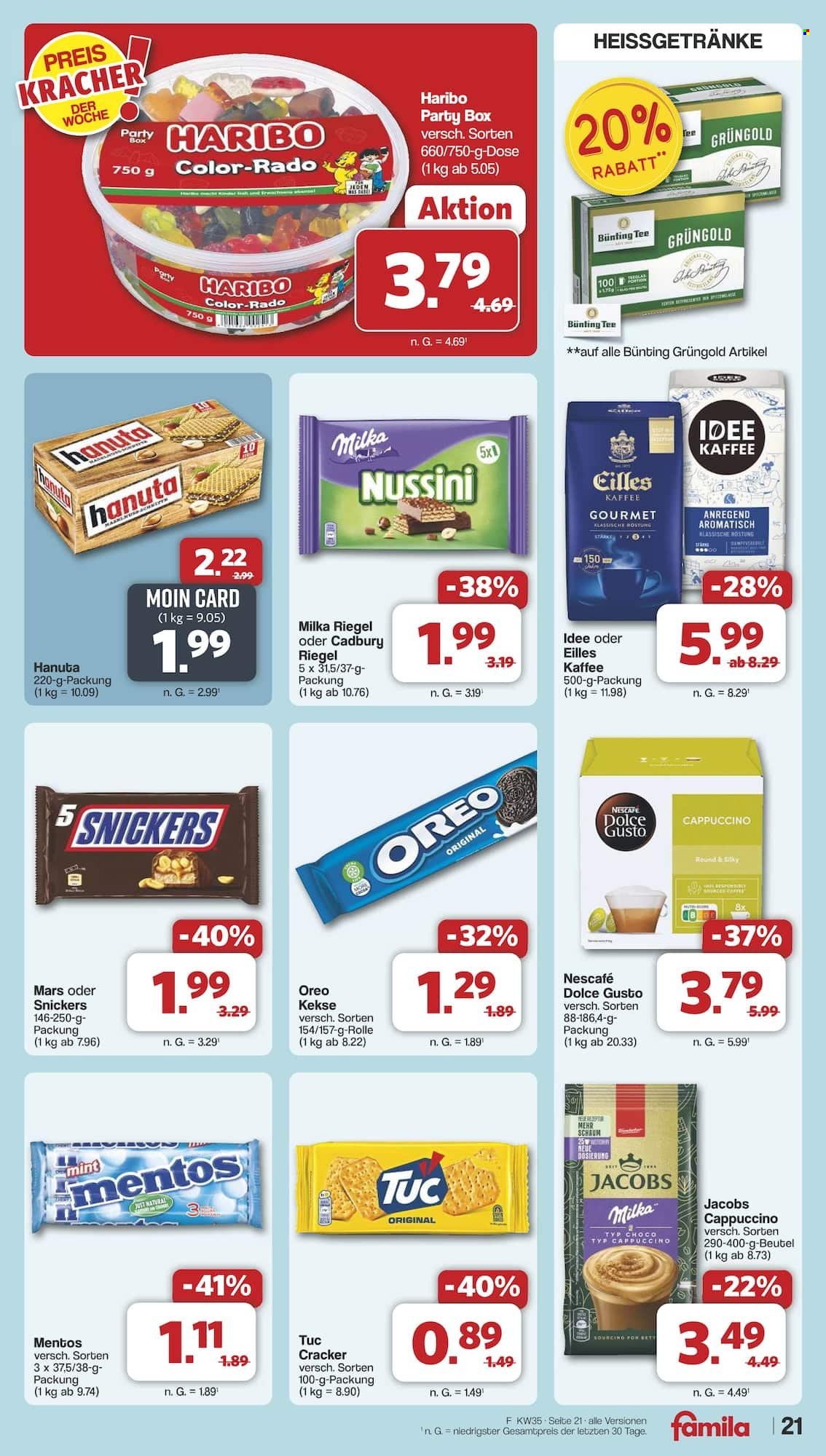famila Prospekte  - 25.08.2025 - 30.08.2025. Seite 25