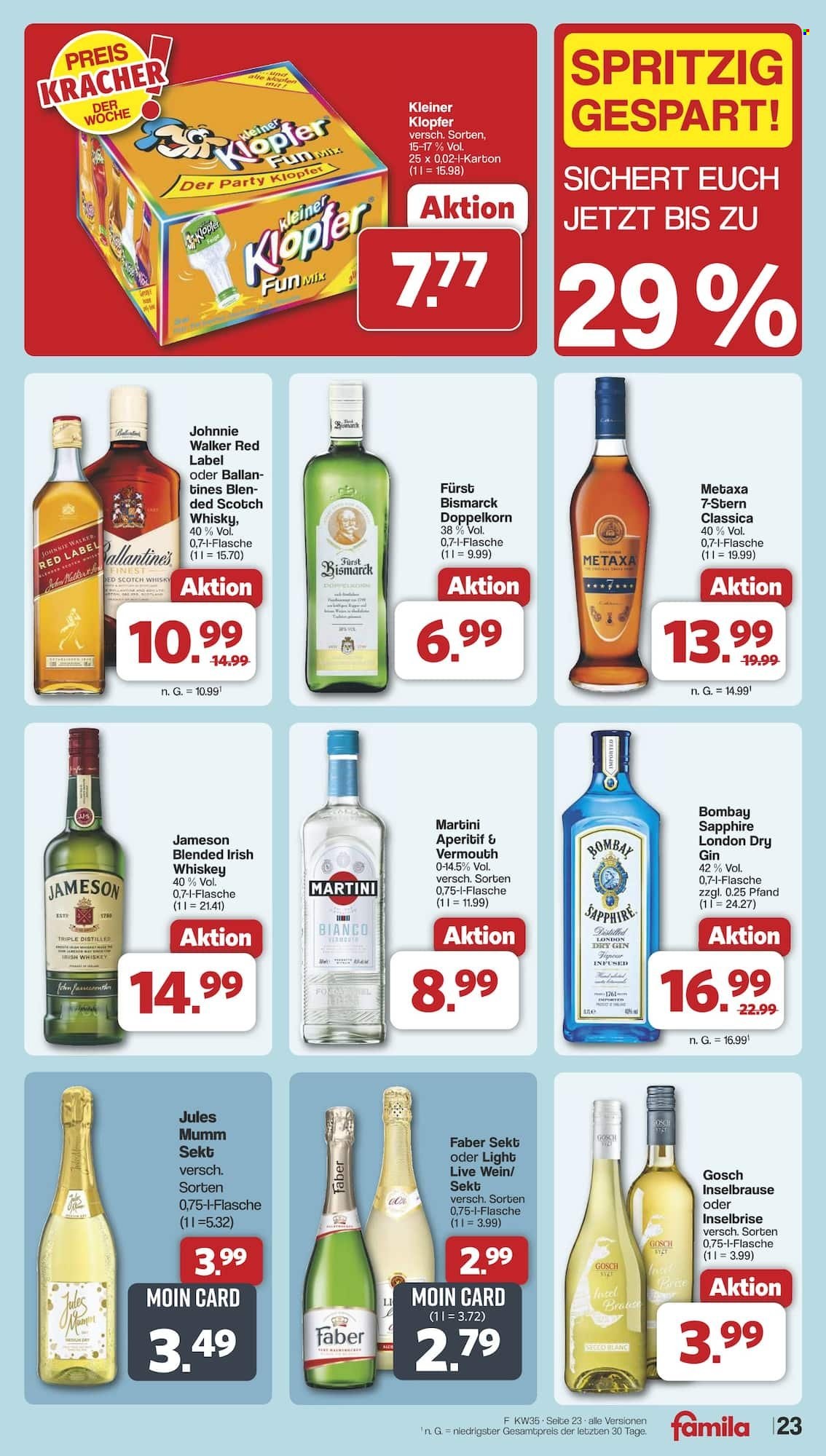 famila Prospekte  - 25.08.2025 - 30.08.2025. Seite 28
