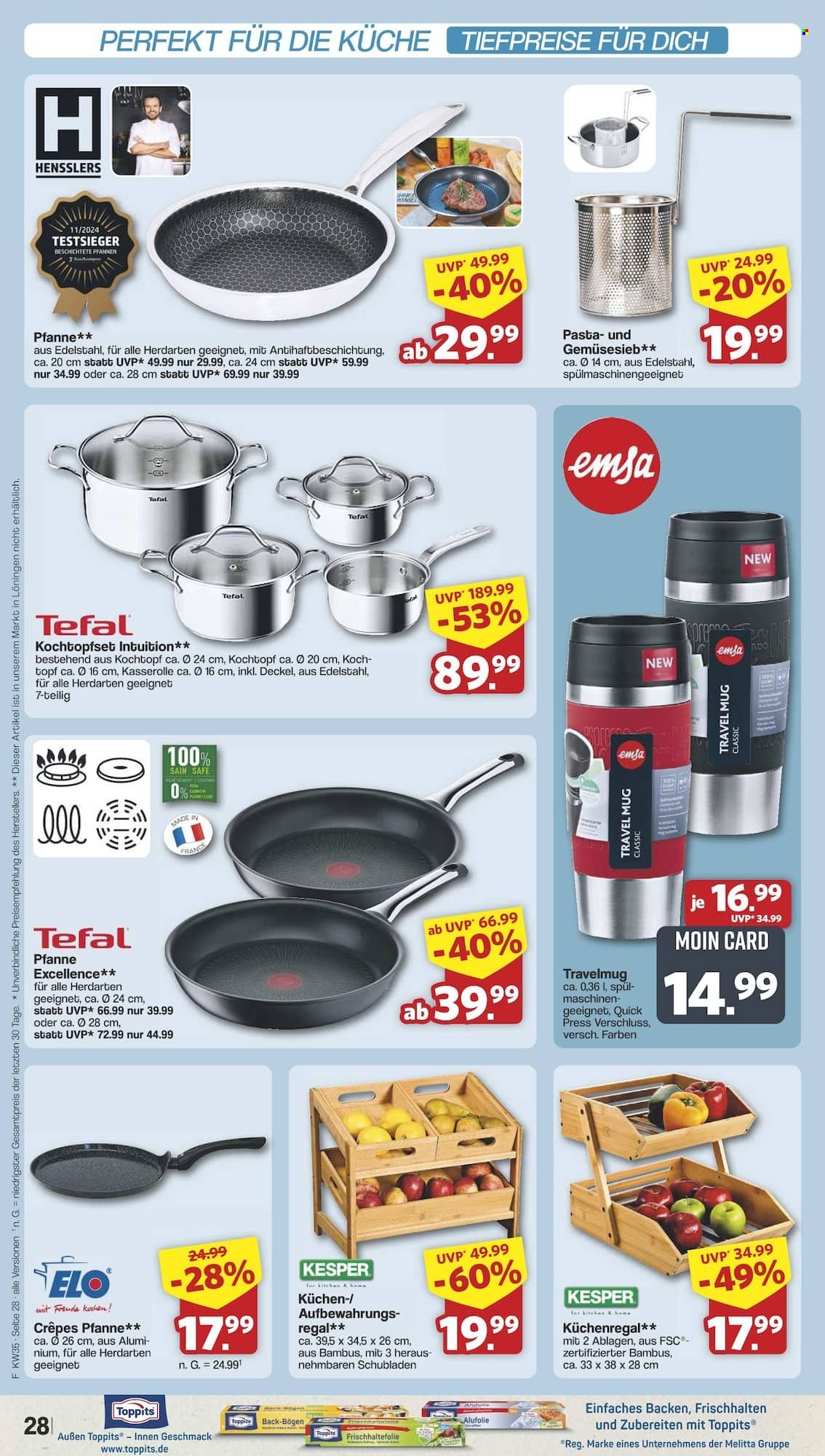 famila Prospekte  - 25.08.2025 - 30.08.2025. Seite 35