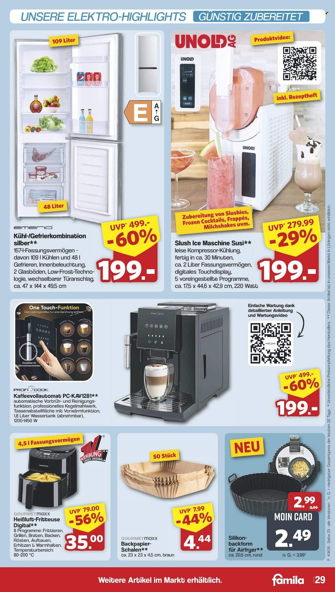 famila Prospekte  - 25.08.2025 - 30.08.2025. Seite 36