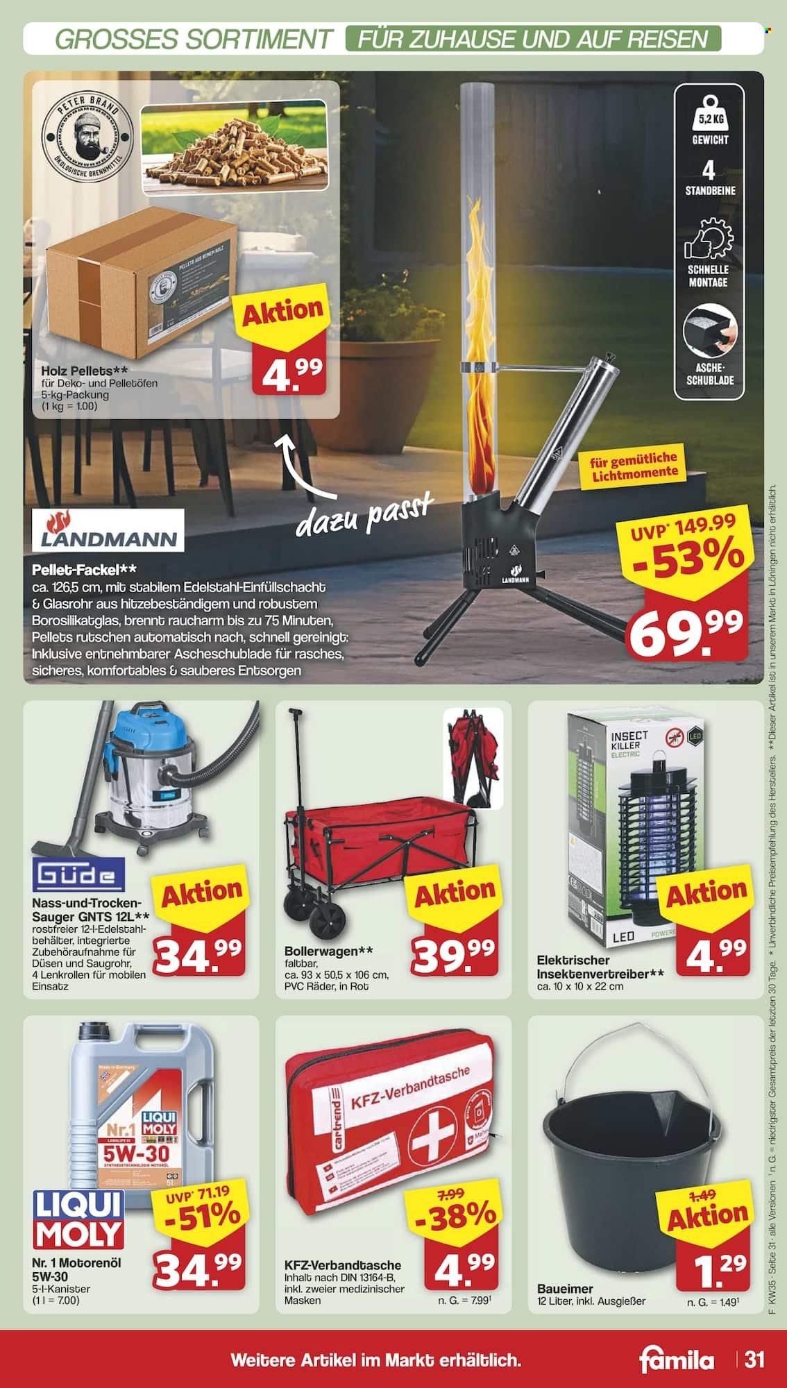 famila Prospekte  - 25.08.2025 - 30.08.2025. Seite 40