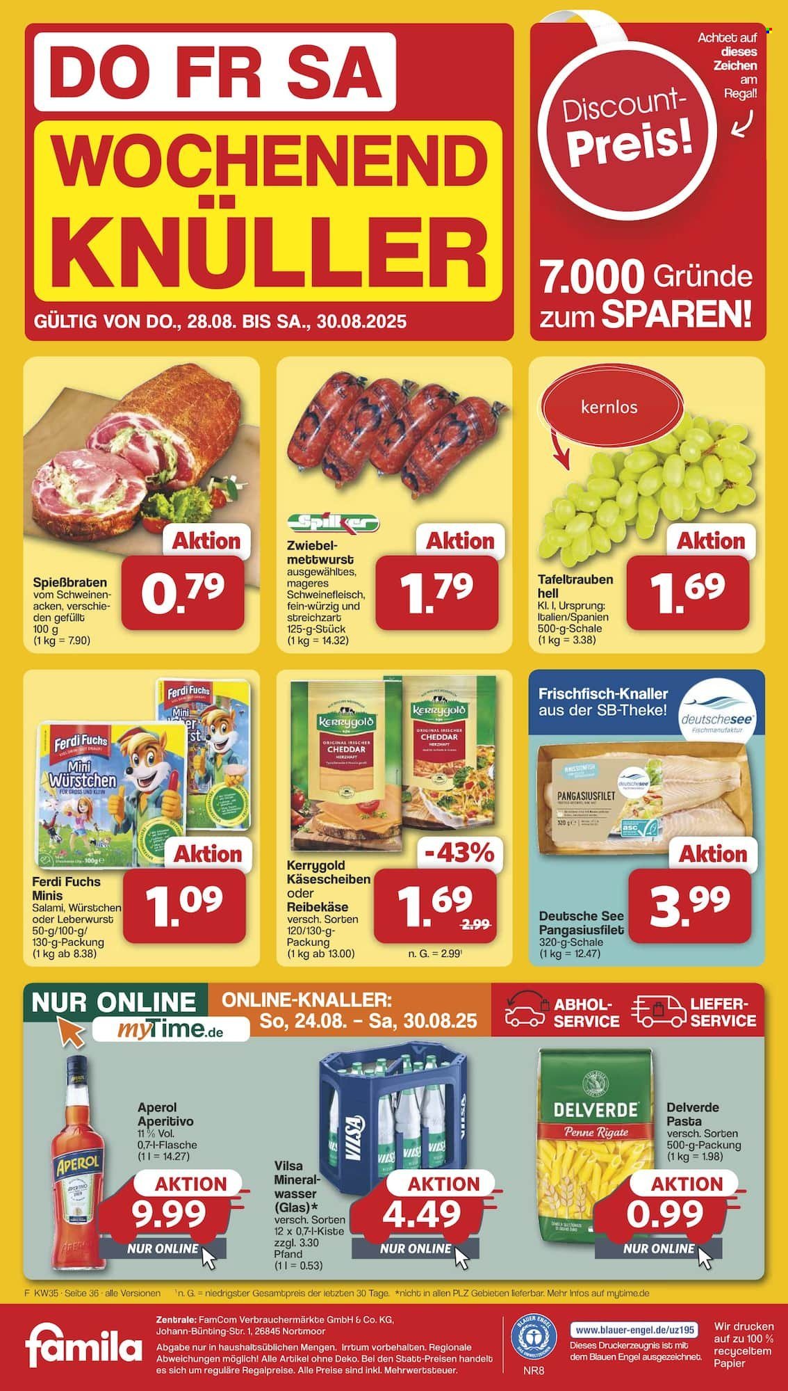 famila Prospekte  - 25.08.2025 - 30.08.2025. Seite 46