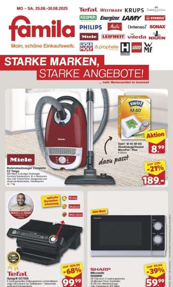 Prospekte famila - 25.08.2025 - 30.08.2025.