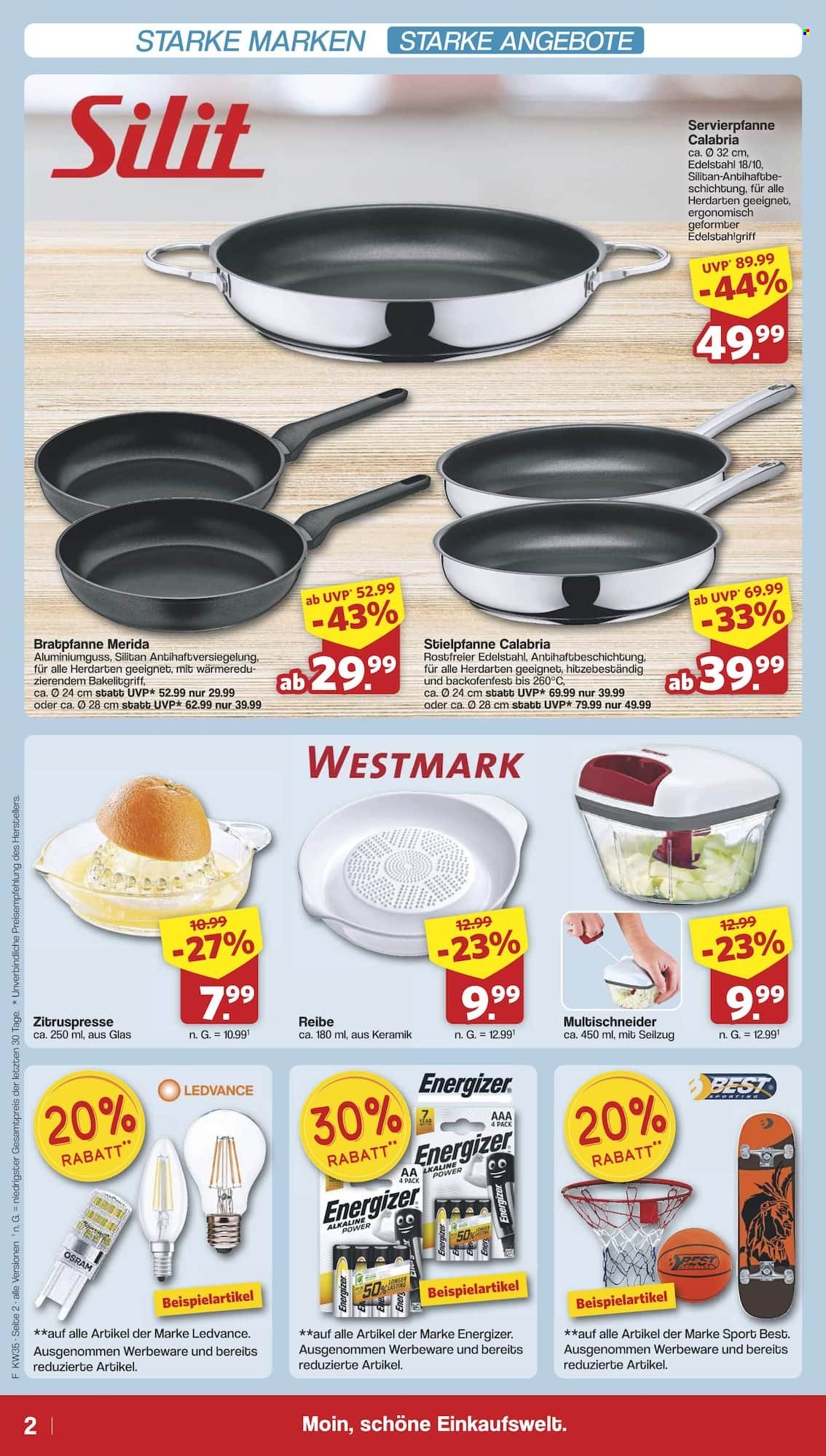 famila Prospekte  - 25.08.2025 - 30.08.2025. Seite 2