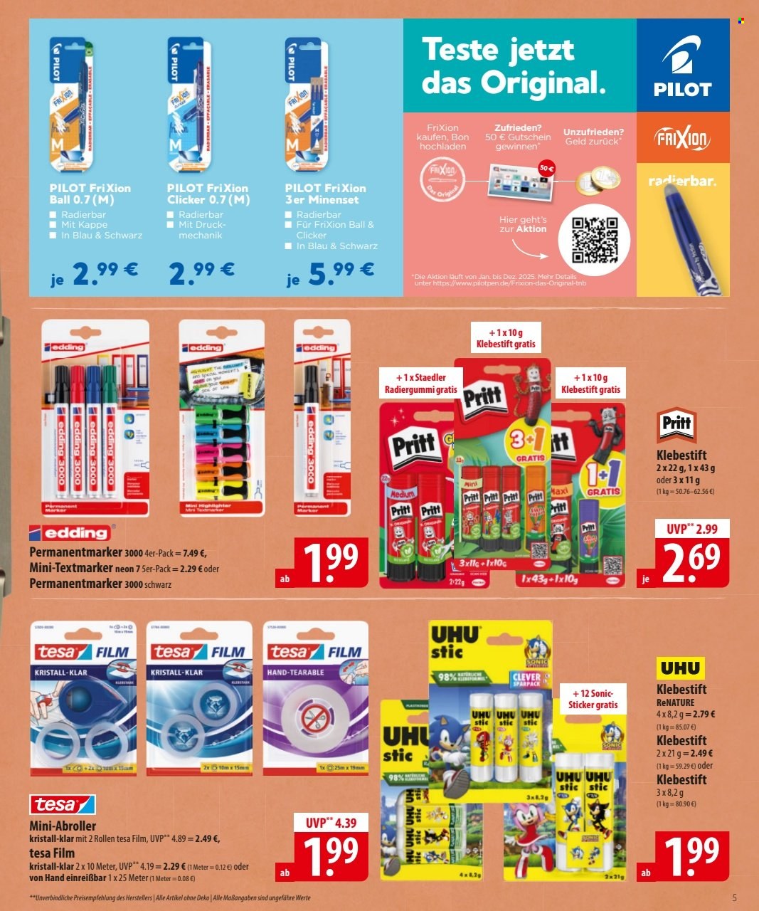 famila Prospekte  - 25.08.2025 - 6.09.2025. Seite 5
