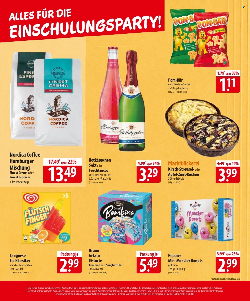 famila Prospekte  - 25.08.2025 - 6.09.2025. Seite 12