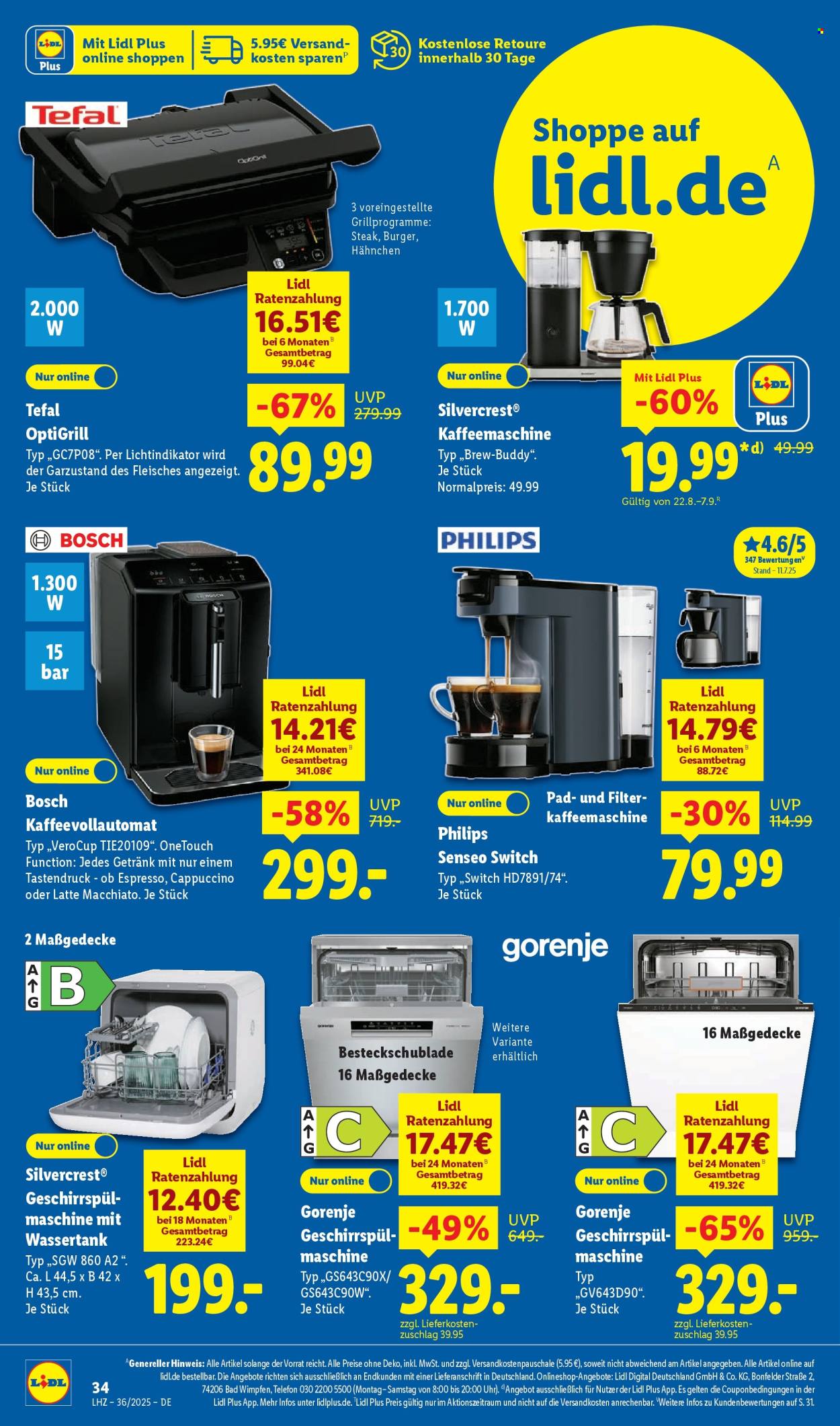 Lidl Prospekte  - 1.09.2025 - 6.09.2025. Seite 4