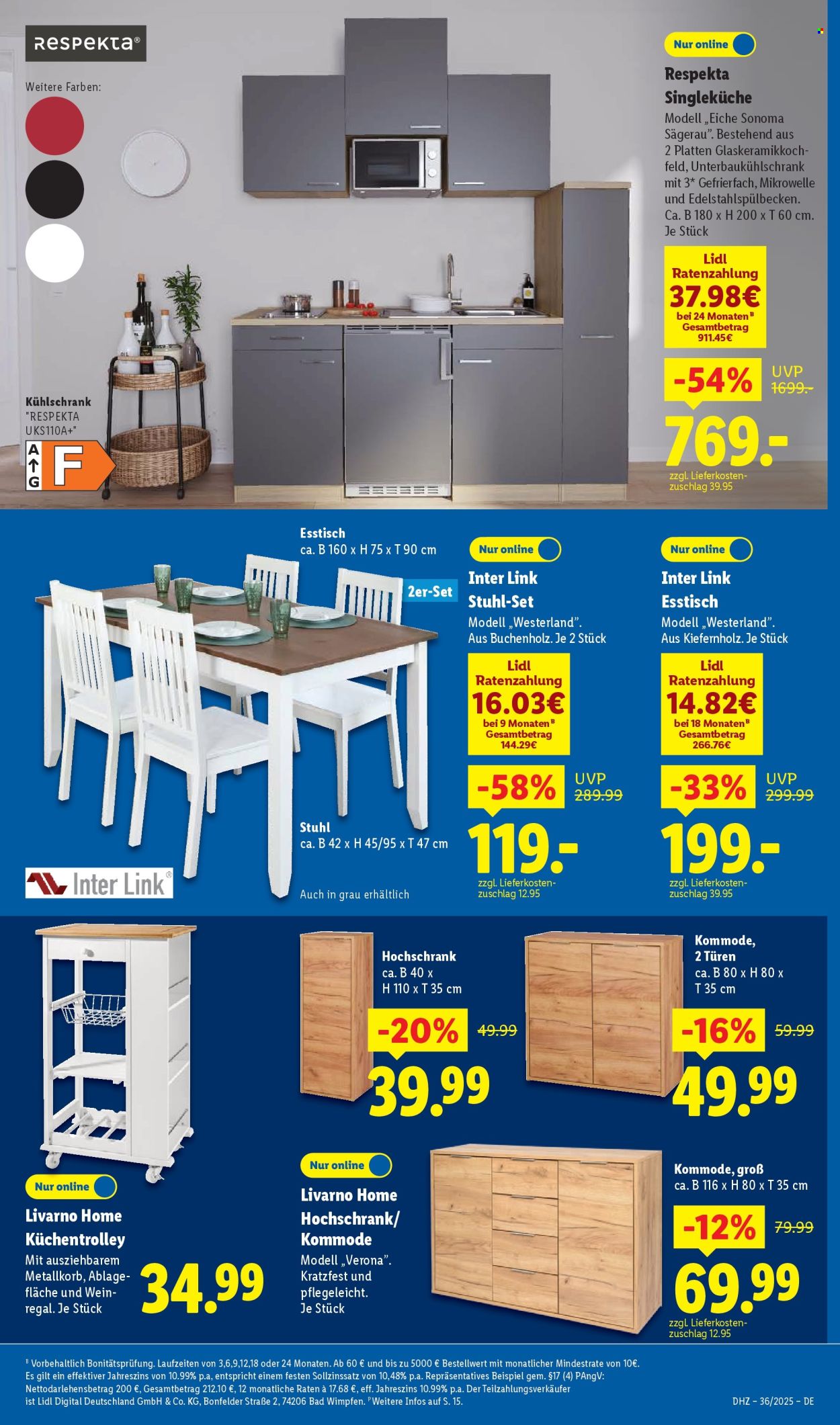 Lidl Prospekte  - 1.09.2025 - 6.09.2025. Seite 5