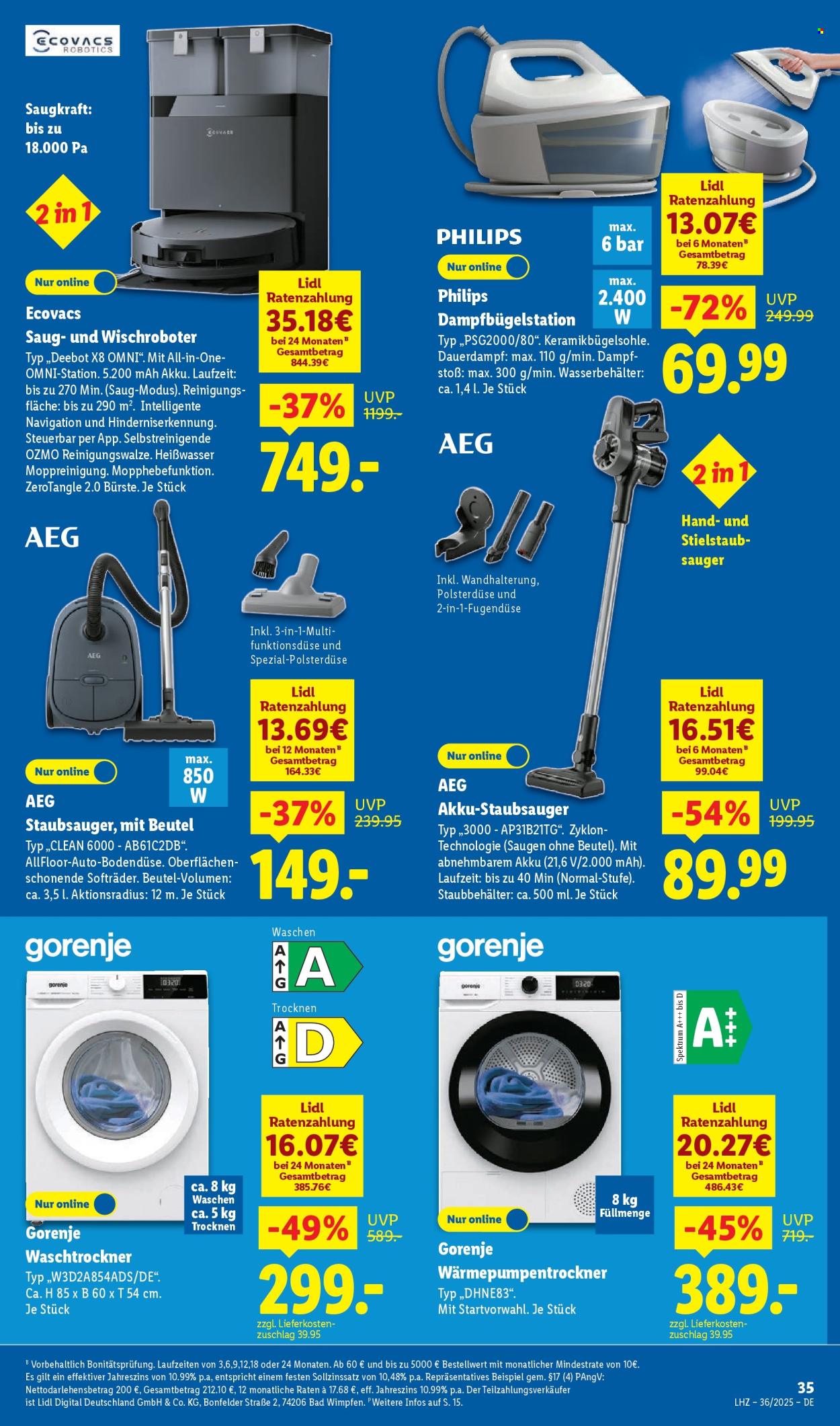 Lidl Prospekte  - 1.09.2025 - 6.09.2025. Seite 7