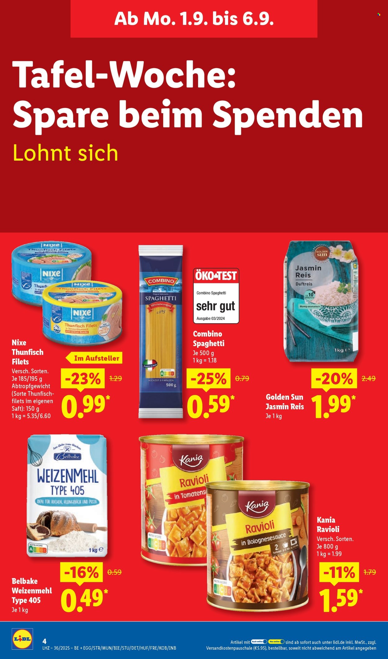 Lidl Prospekte  - 1.09.2025 - 6.09.2025. Seite 8